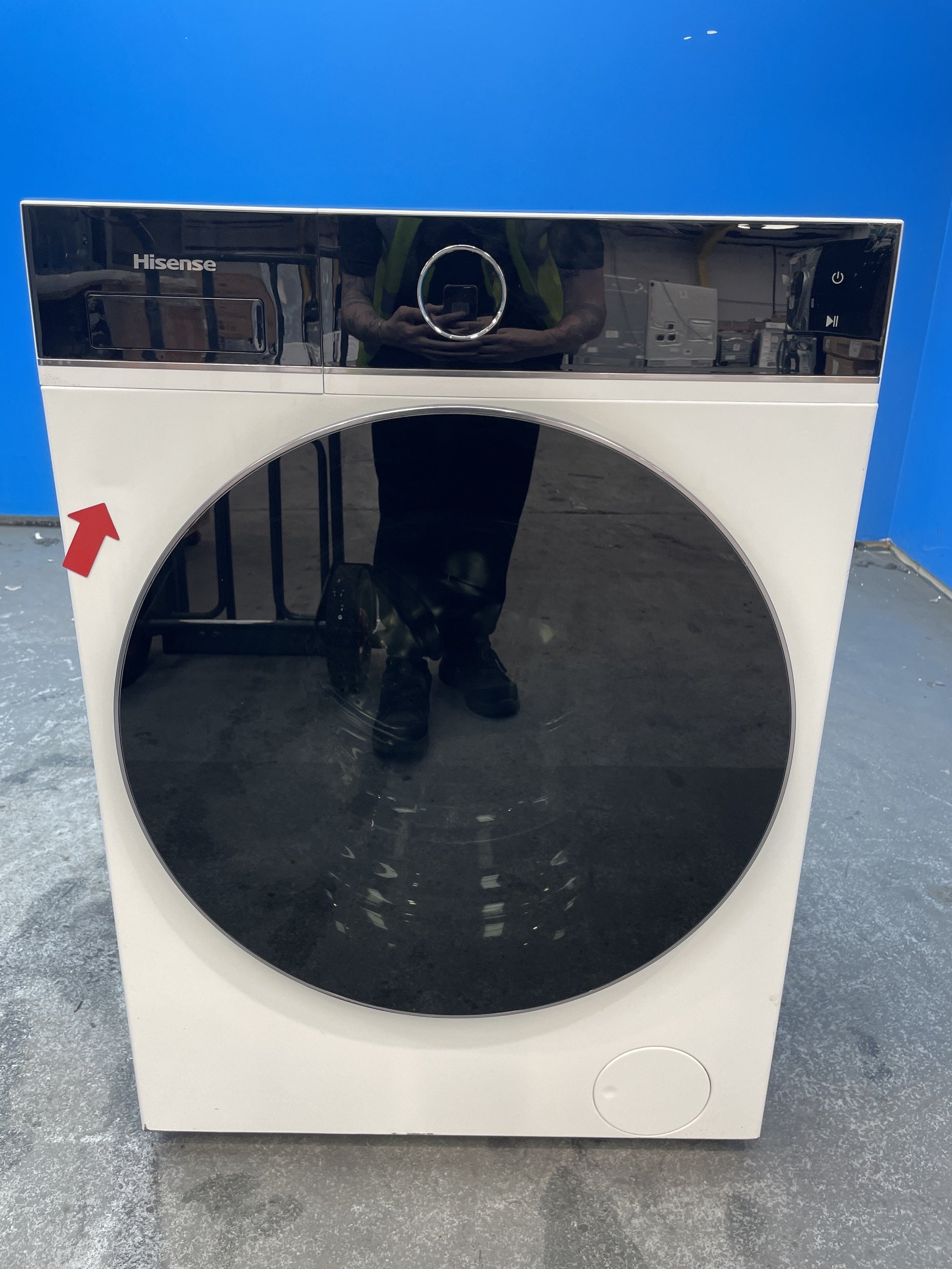 #GRC-158-087 - Hisense WD5I1045BWQ 10.5/6kg 1400rpm AutoDose Washer Dryer