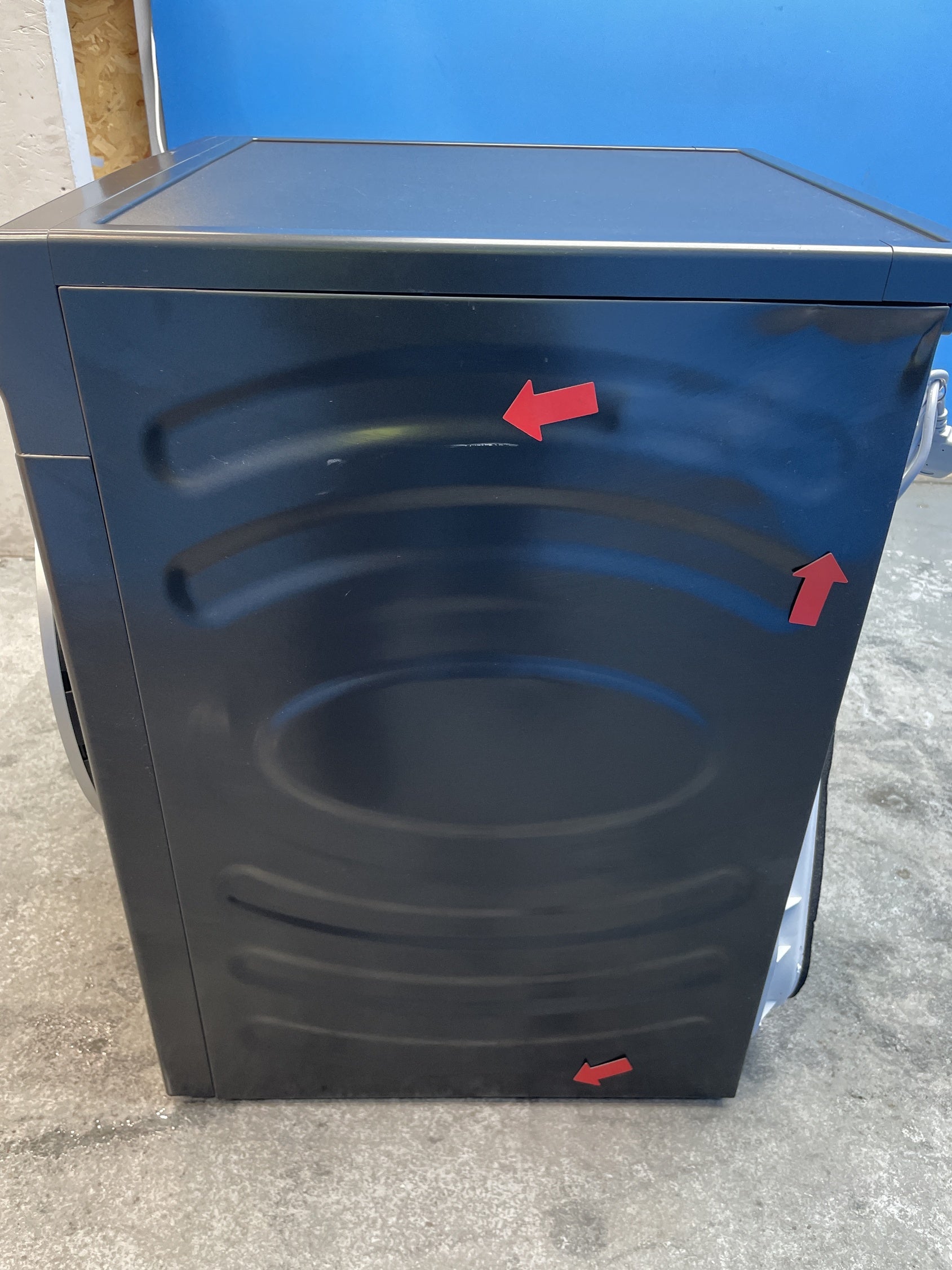 #GRC-157-842 - Hisense DH5S902BB 9kg Heat Pump Tumble Dryer