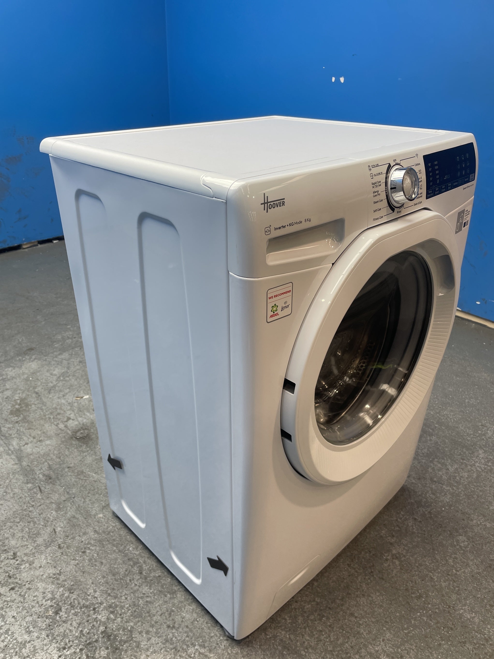 #GRC-159-042 - Hoover H3WPS486TAM6 8kg 1400 Spin Washing Machine