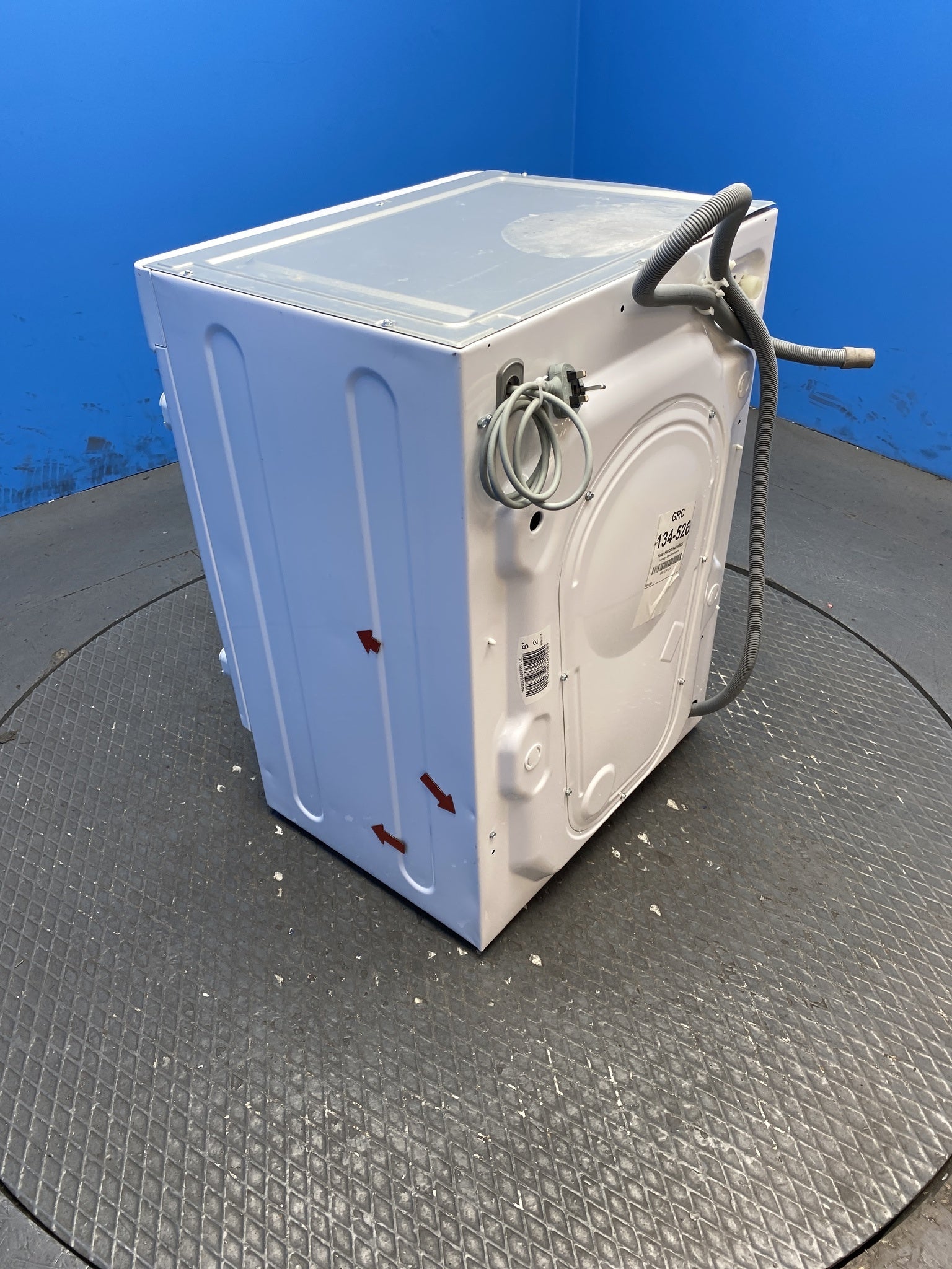 Haier HWQ90B416FWS-UK 9kg 1600rpm Integrated Washing Machine