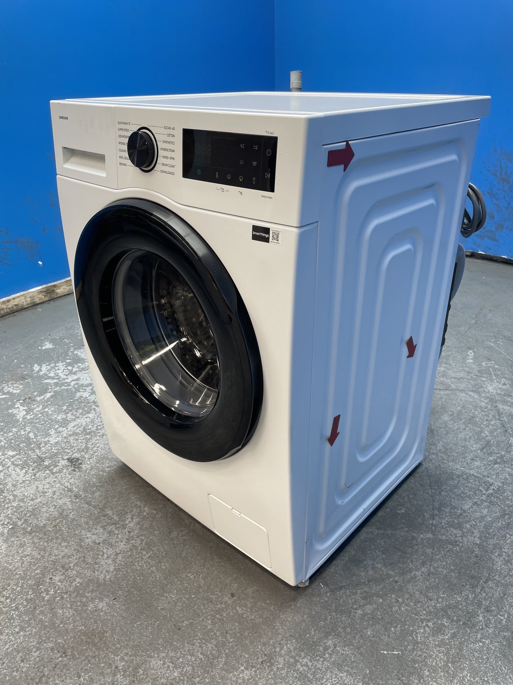 #GRC-152-481 - Samsung Series 5 AI Energy WW11DG5B25AE/EU 11kg 1400rpm Washing Machine