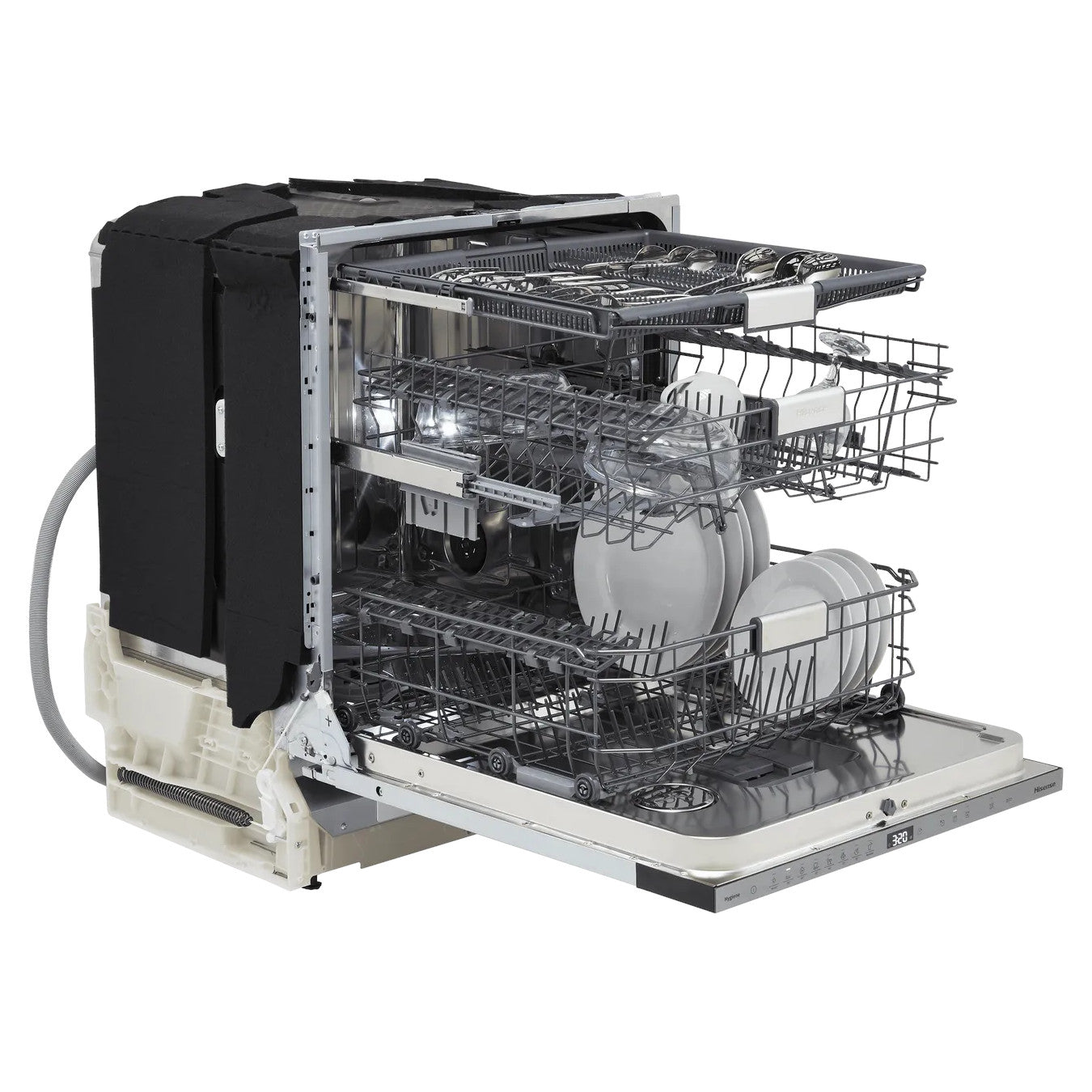 Hisense HV693C60UK 16-Place Integrated Dishwasher with Wi-Fi – Renew 2 U