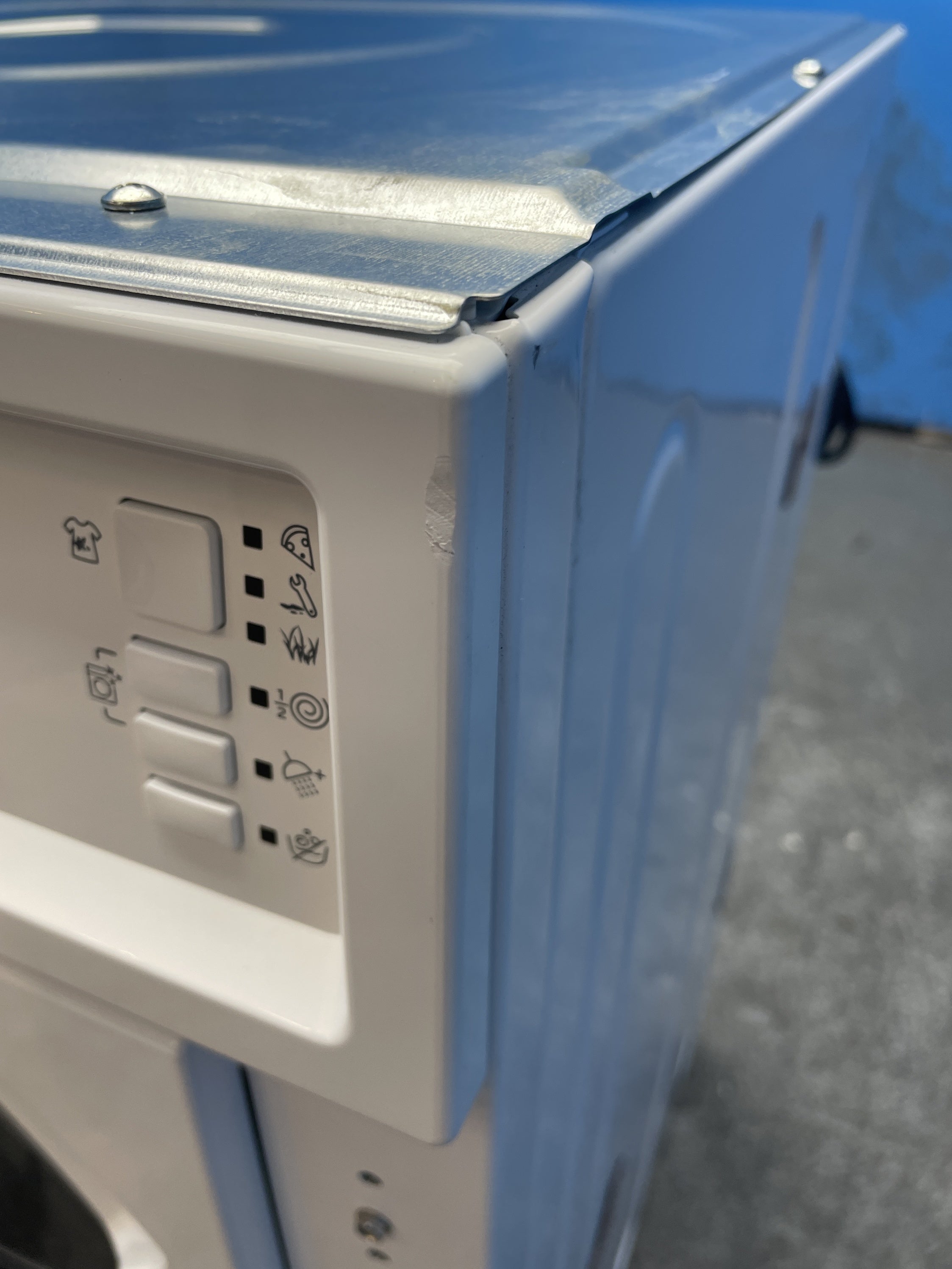 #GRC-160-105 - Indesit BI WDIL 861485 UK 8/6kg 1400rpm Integrated Washer Dryer