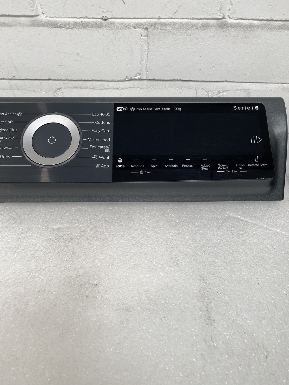 #GRC-158-000 - Bosch WGH254ARGB Washing Machine Control Board