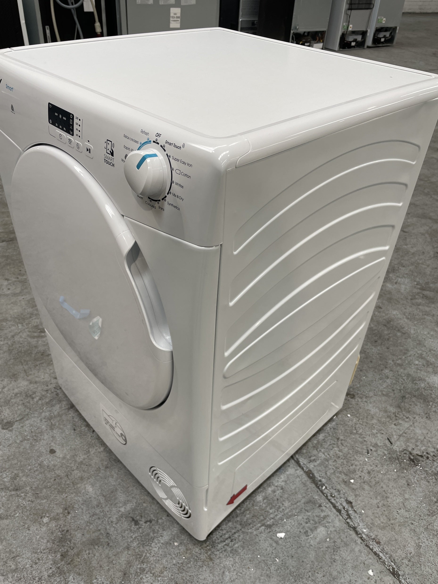 #GRC-157-940 - Candy CSEC9LF-80 9kg Vented Tumble Dryer