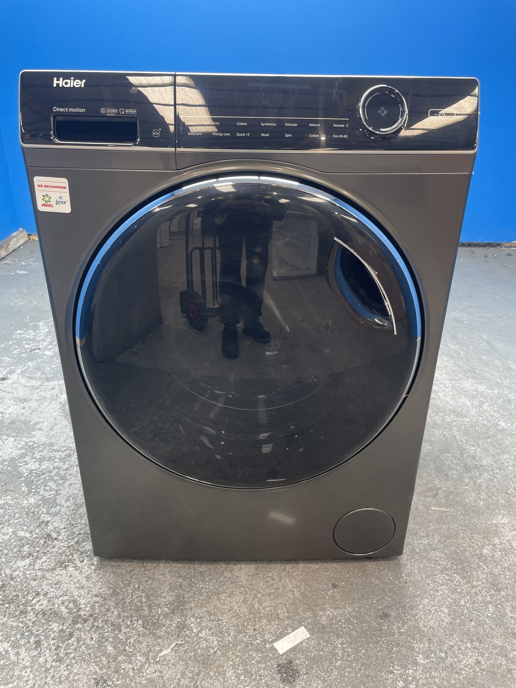 #GRC-156-840 - Haier I-Pro Series 7 HW100-B14979S8U1 10kg 1400rpm Washing Machine