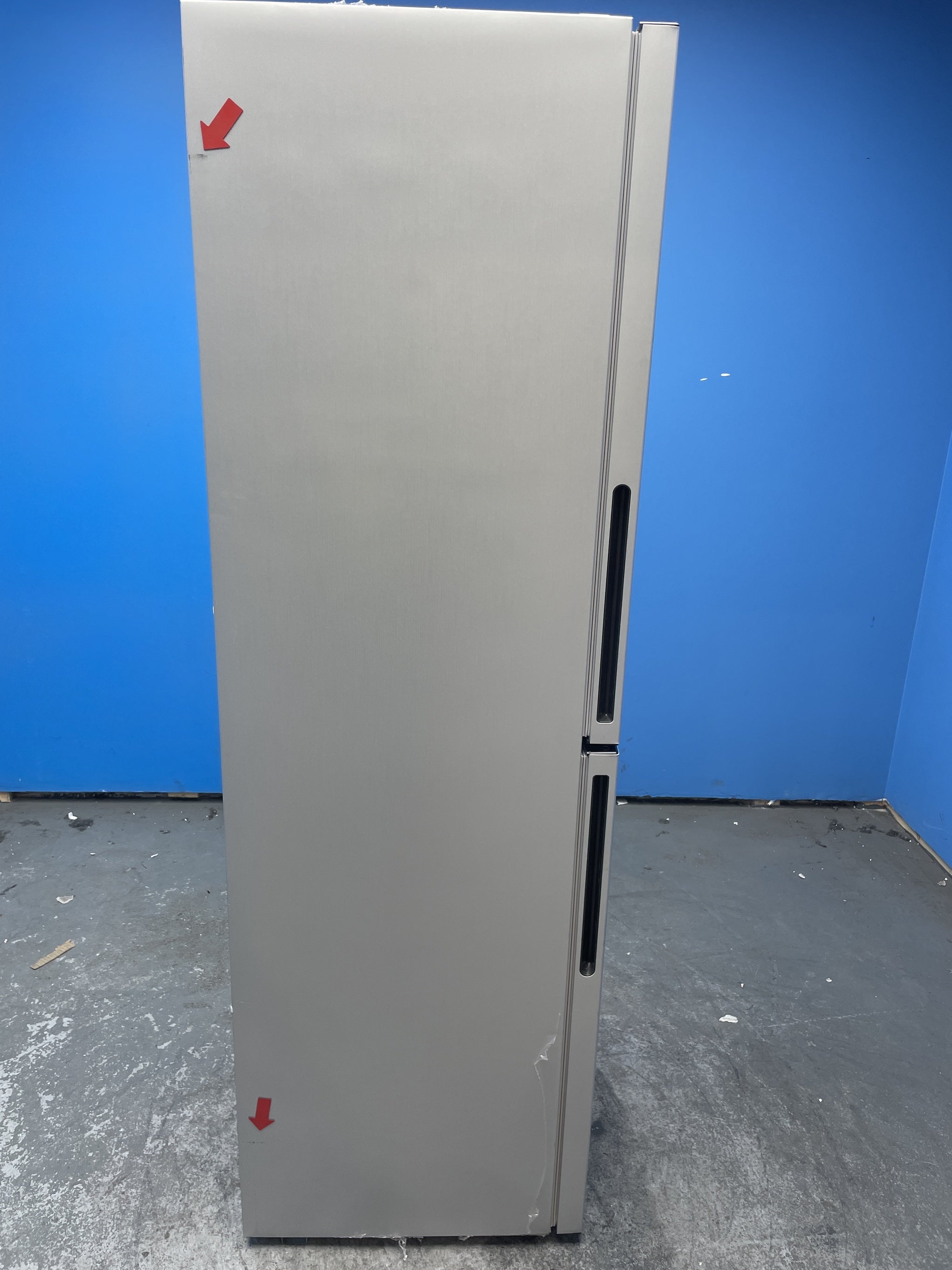 #GRC-158-401 - Hoover HOCT3L517ESK 252 Litre Combi Fridge Freezer