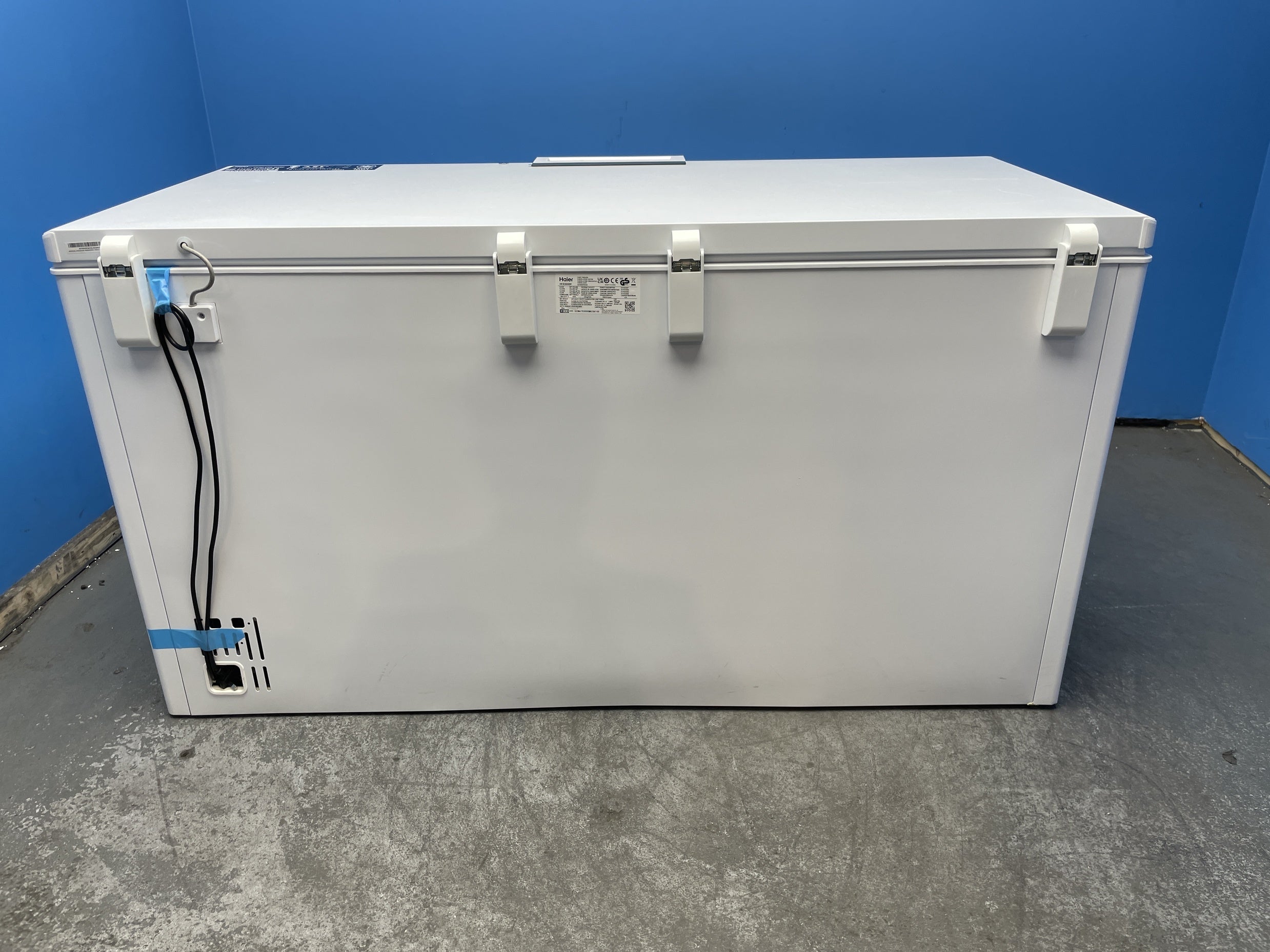 #GRC-163-419 - Haier Series 7 508L Chest Freezer – Cold Shield, Fast Freeze, White