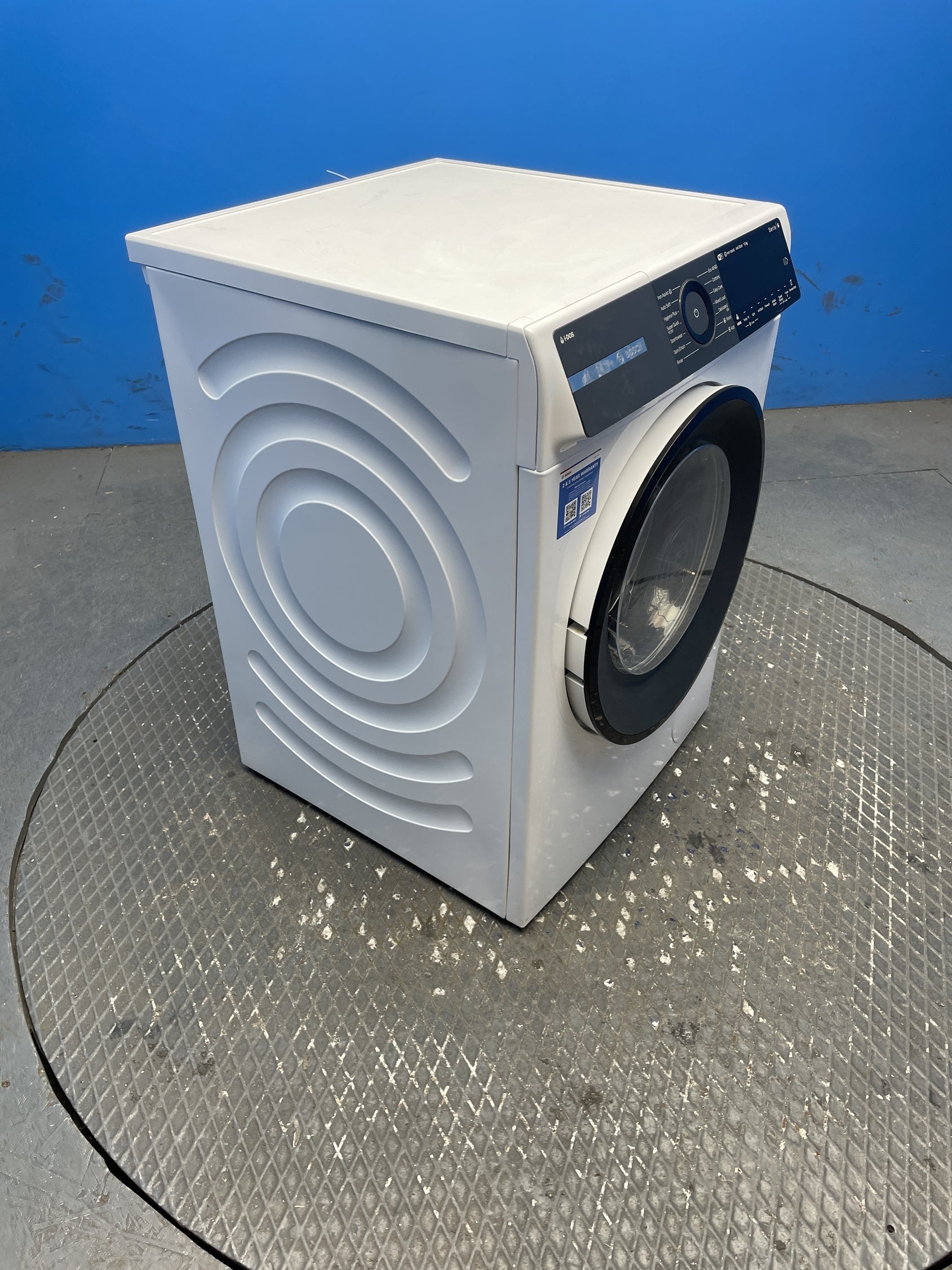 #GRC-143-268 - Bosch Series 6 WGH254A0GB 10kg 1400 Spin Washing Machine