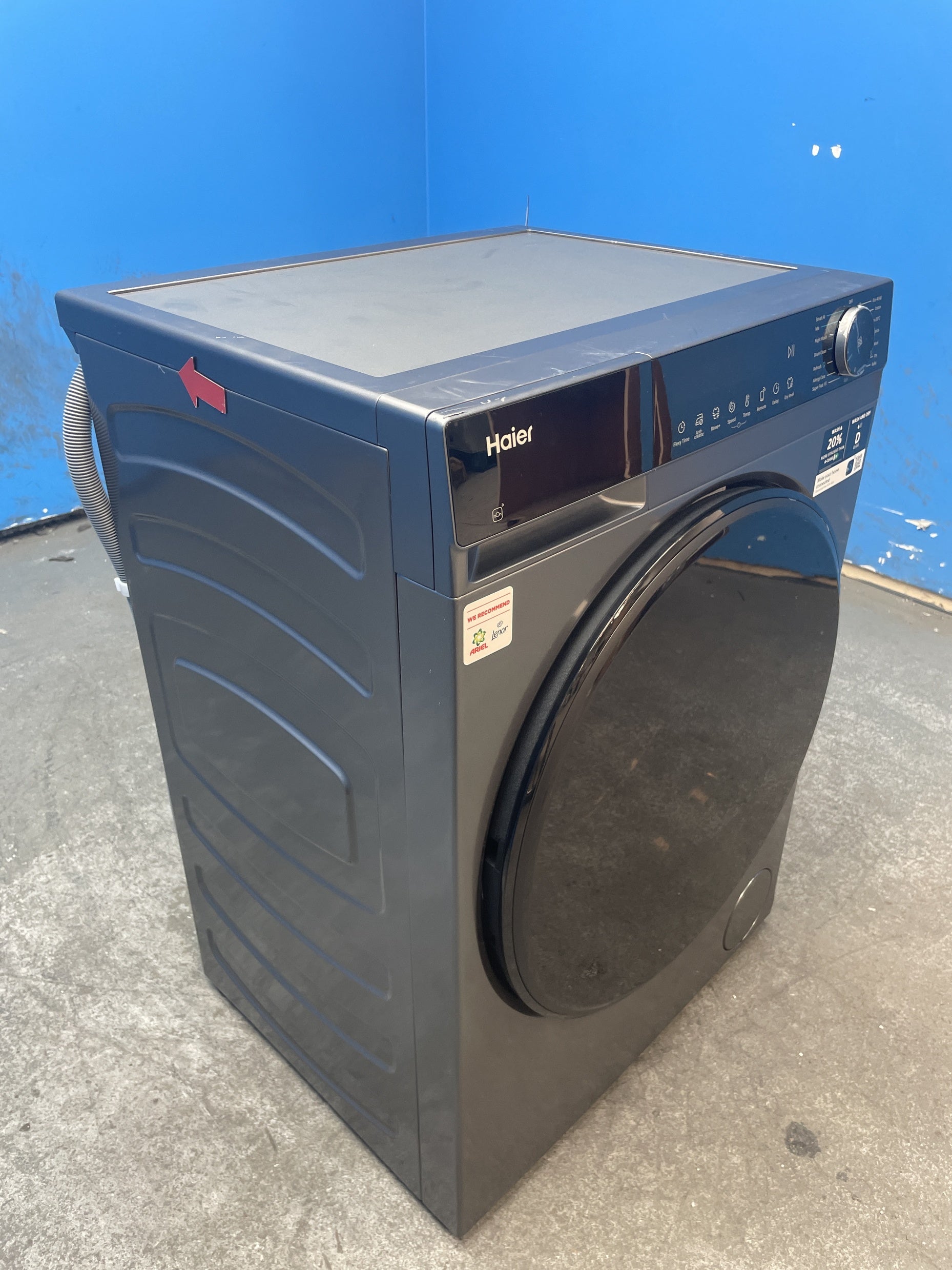 #GRC-159-852 - Haier HWD90-BP14357GTU1 9/5kg 1400rpm Washer Dryer