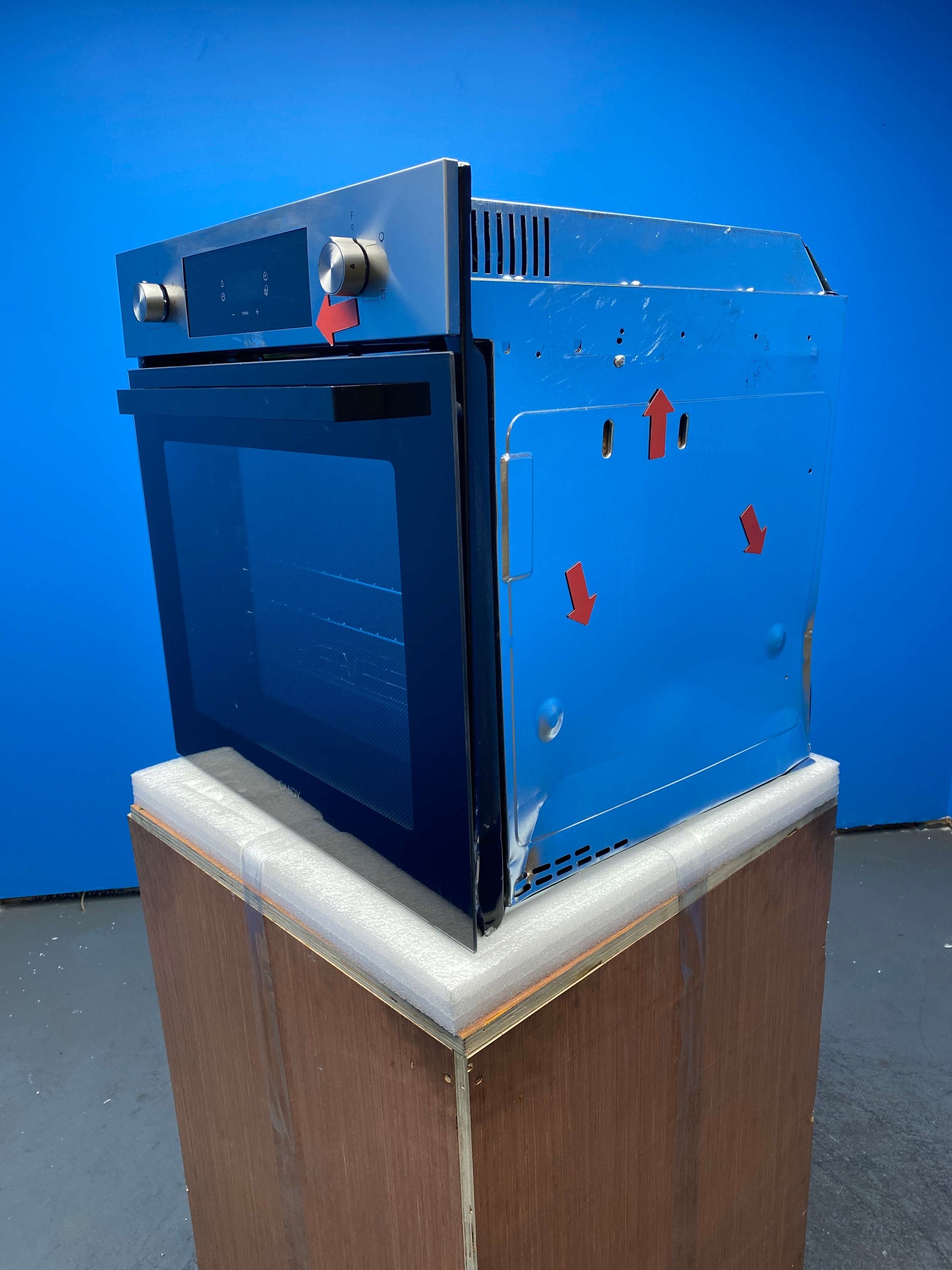 Candy FCT405X 60cm 65L Built-in Single Electric Oven