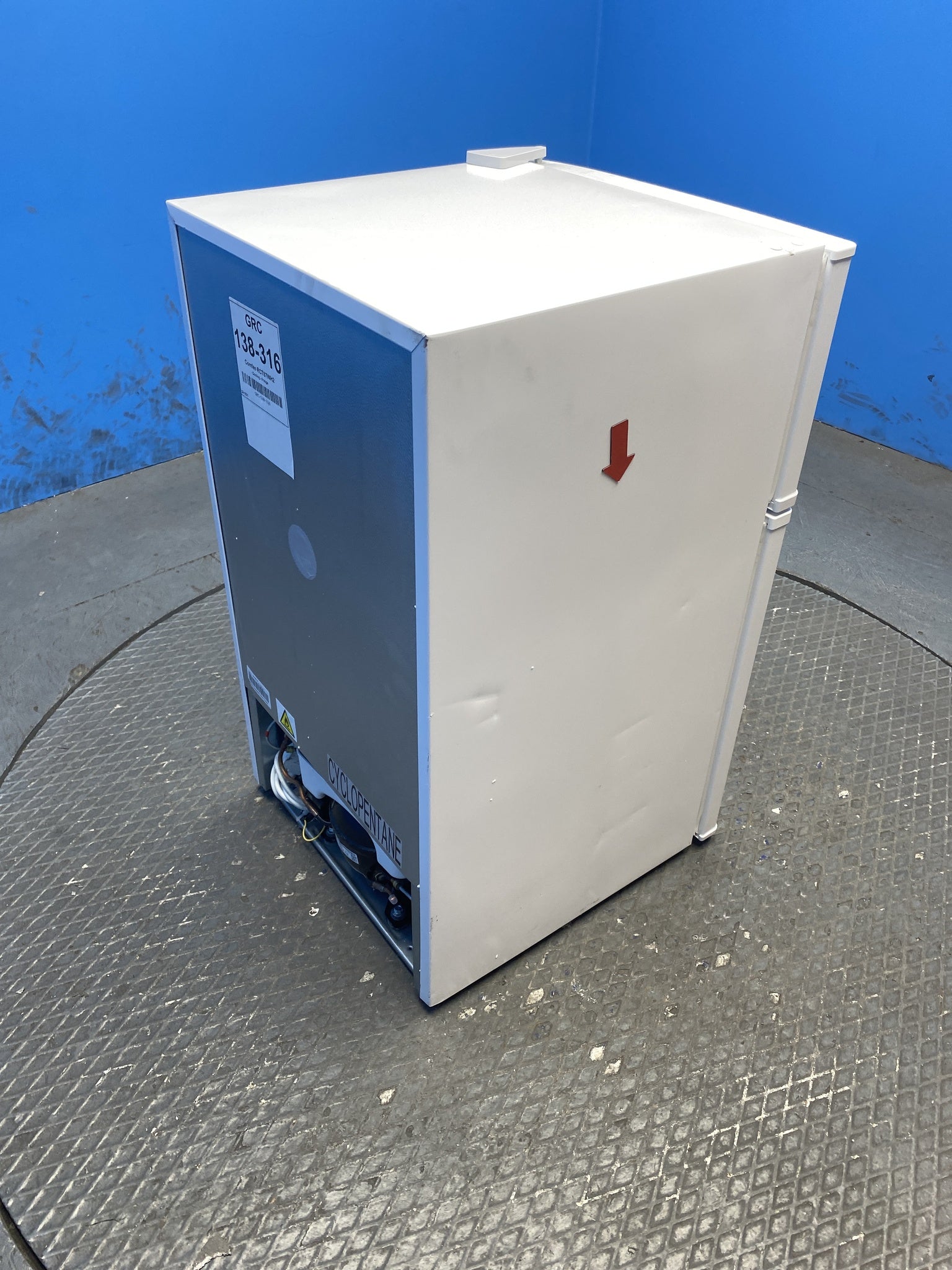 COMFEE’ RCT87WH2(E) 87L Under Counter Fridge Freezer