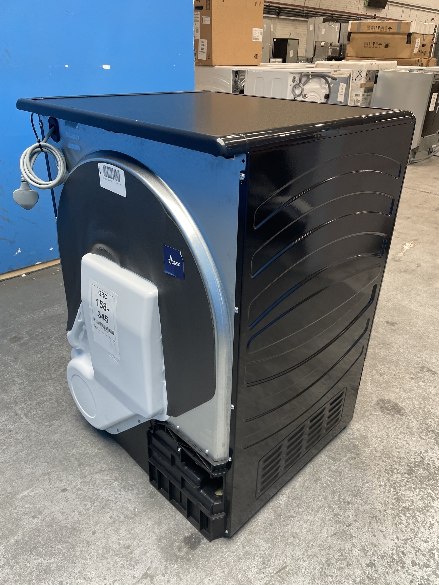 #GRC-158-345 - Hoover H-DRY 100 HLEC8LGB 8kg Condenser Tumble Dryer