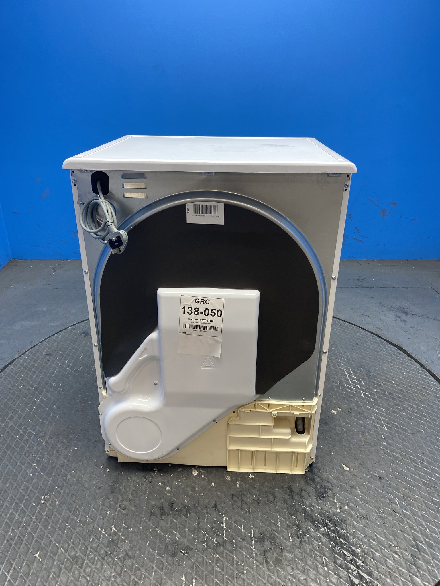 Hoover H-DRY 350 HREC9TBE-80 9kg Condenser Tumble Dryer