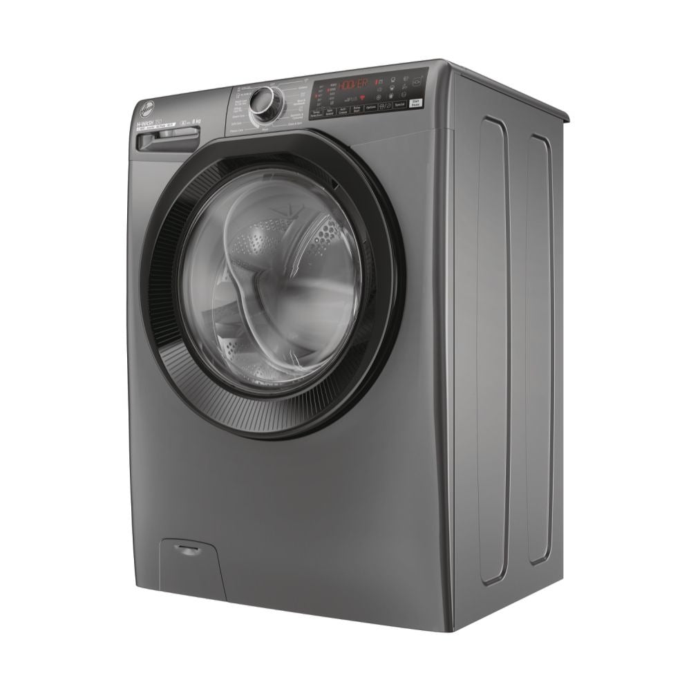 Hoover H-WASH 350 H3WPS686TAMBR-80 8kg 1600rpm Wi-Fi Washing Machine – Renew 2 U