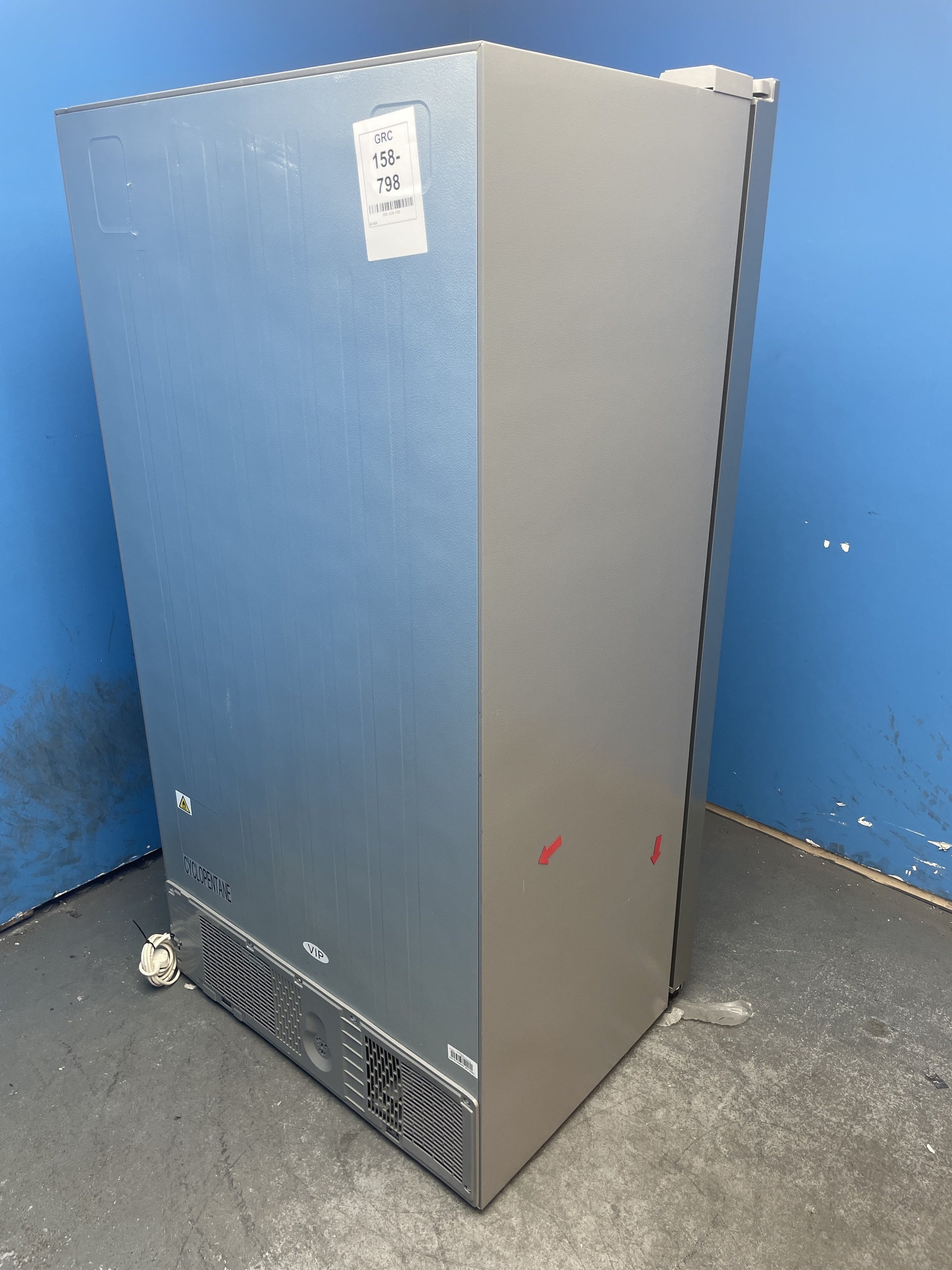 #GRC-158-798 - Midea MDRS791MIC46 592L No Frost American Fridge Freezer