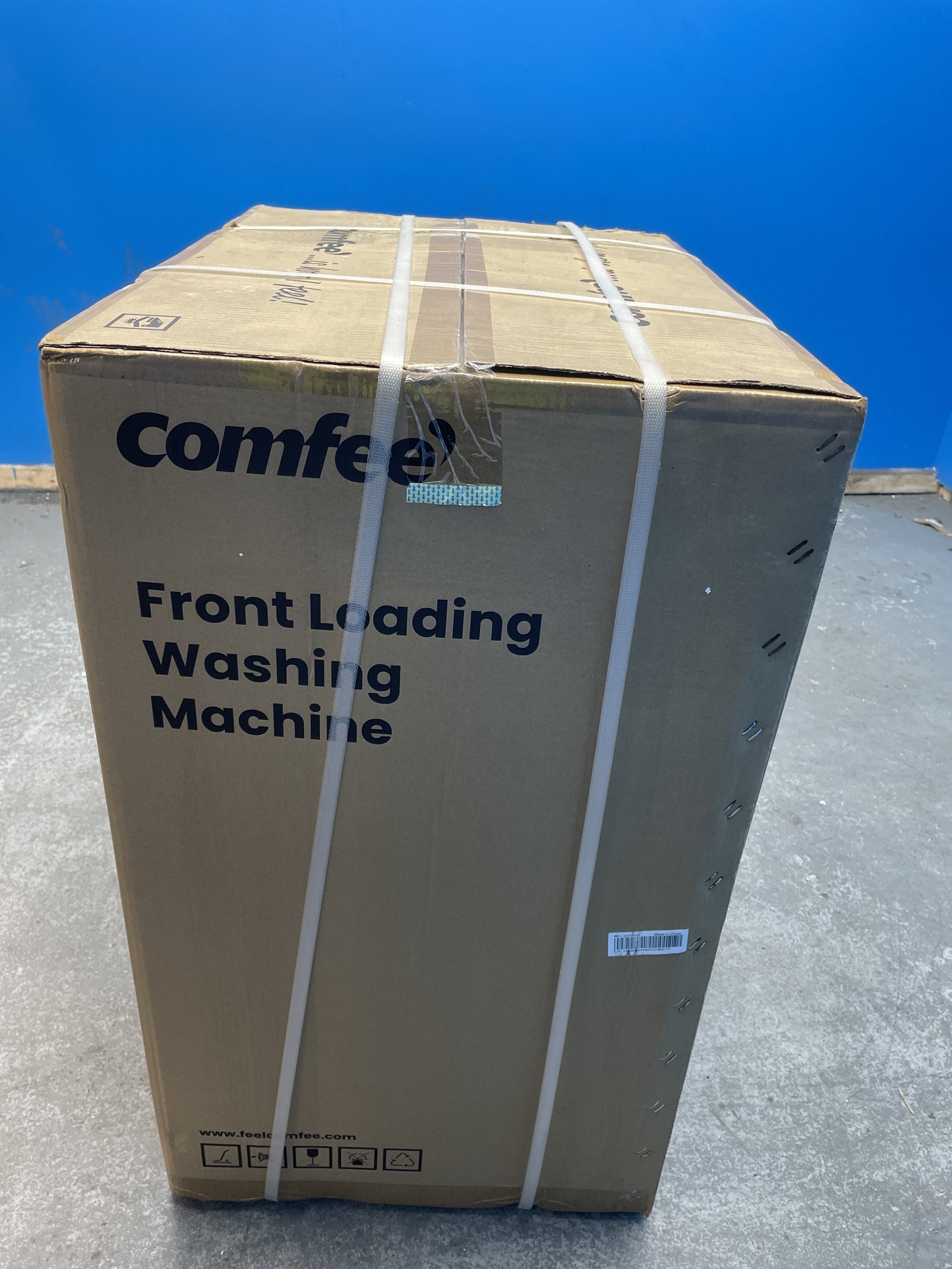 #GRC-158-903 - Comfee CFE10EW60/W Slim 6kg 1000rpm Washing Machine