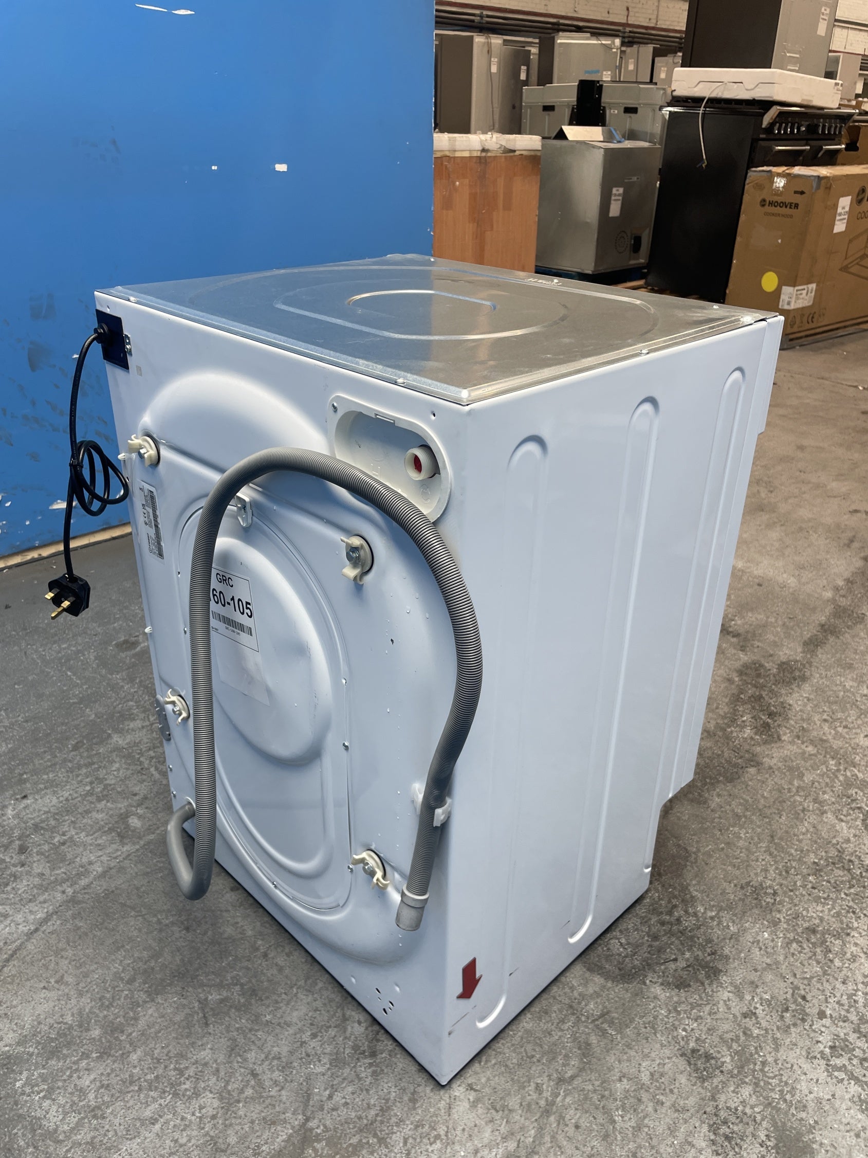 #GRC-160-105 - Indesit BI WDIL 861485 UK 8/6kg 1400rpm Integrated Washer Dryer