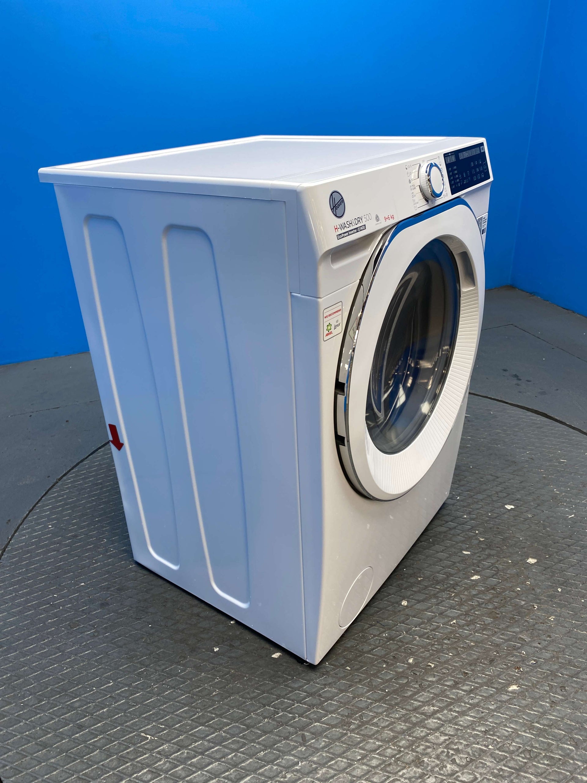 Hoover HD496AMC 9kg / 6kg 1400 Spin Washer Dryer