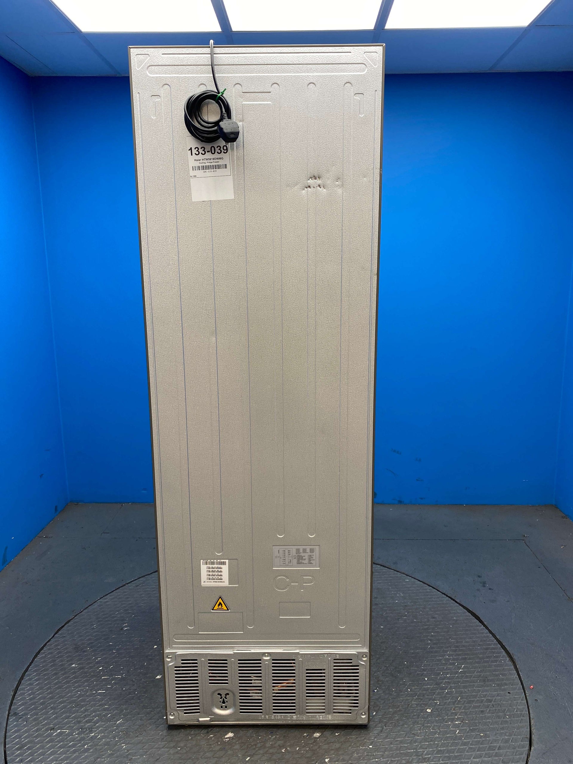 Haier HTW5618DWMG Series 5 357 Litre 3 Door Combi Fridge Freezer