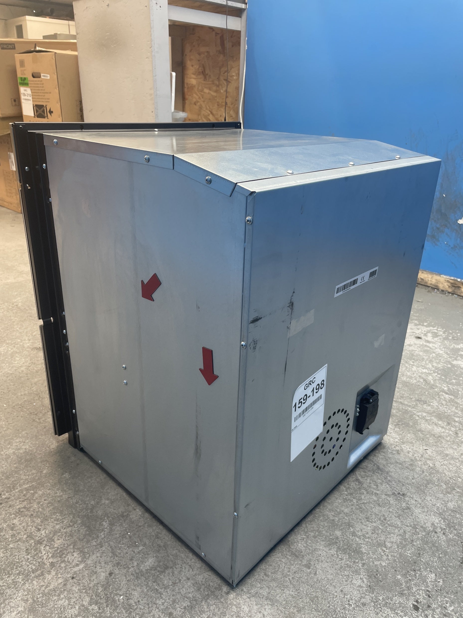 #GRC-159-198 - Hoover HO7DC3B308IN Built-Under Double Electric Oven