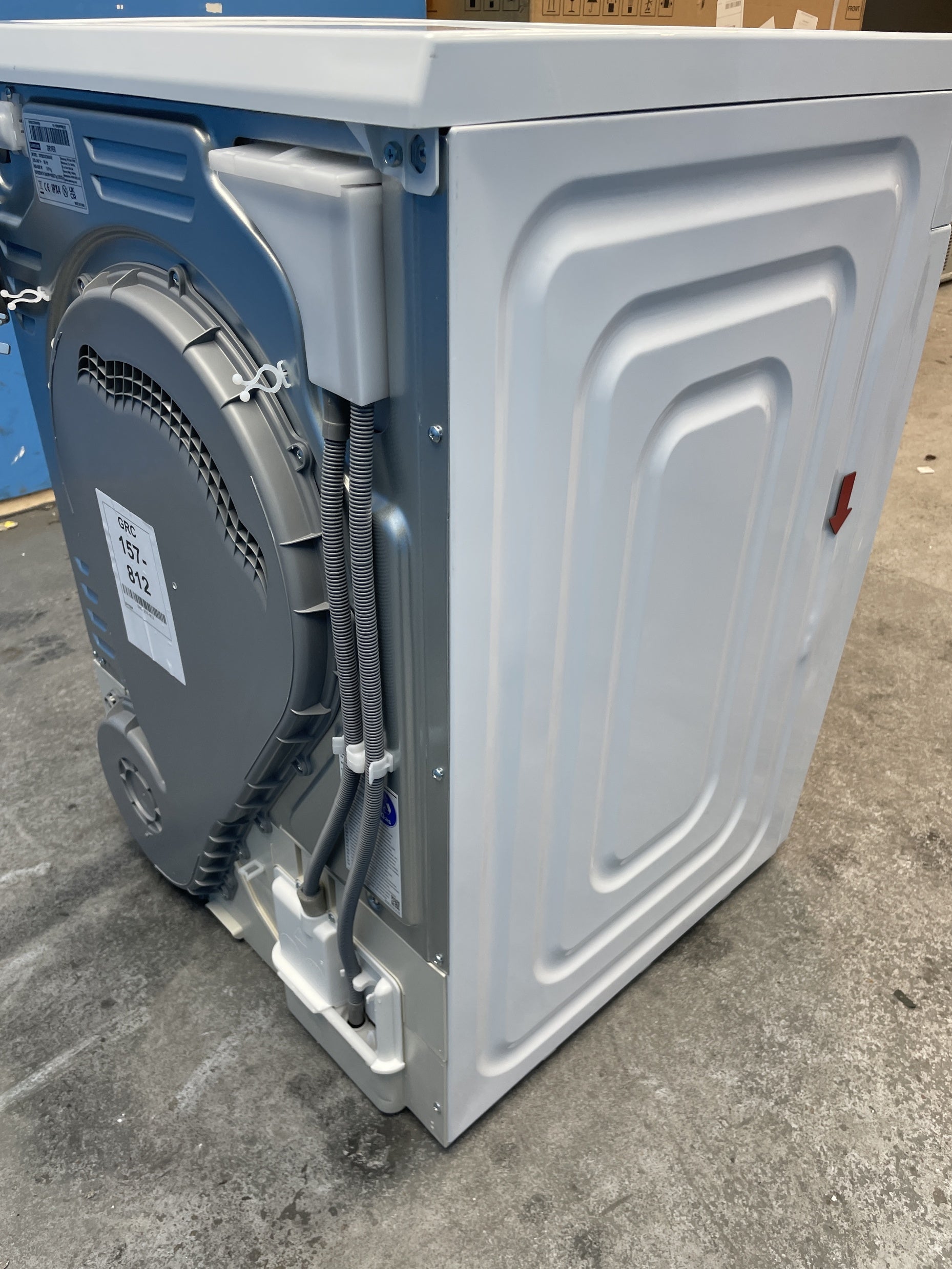 #GRC-157-812 - Samsung DV90CGC0A0AE/EU Series 5 9kg Heat Pump Tumble Dryer