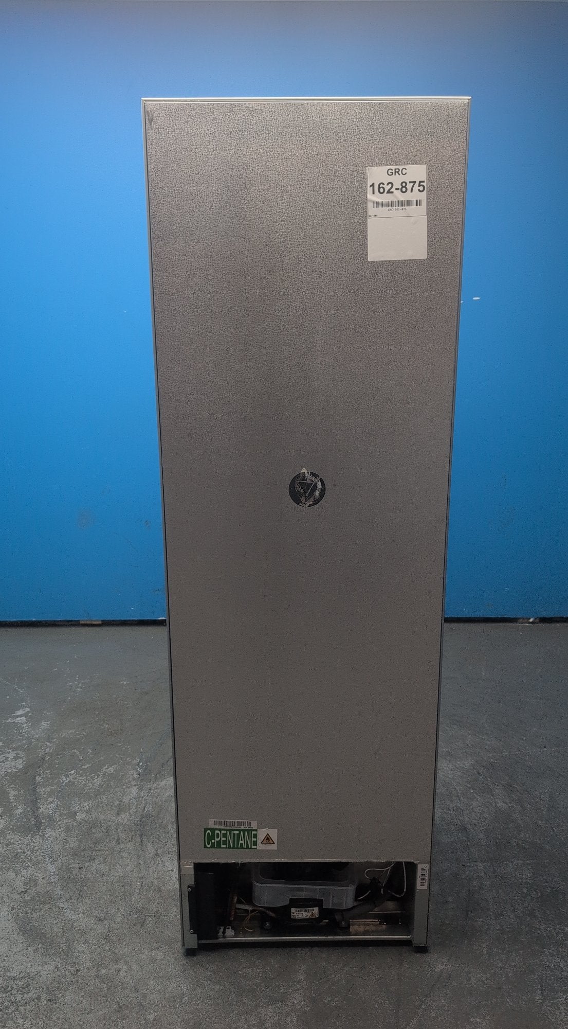 #GRC-162-875 - Hoover H-FRIDGE 300 54.5cm 50/50 Fridge Freezer – 252L, Silver, Low Frost