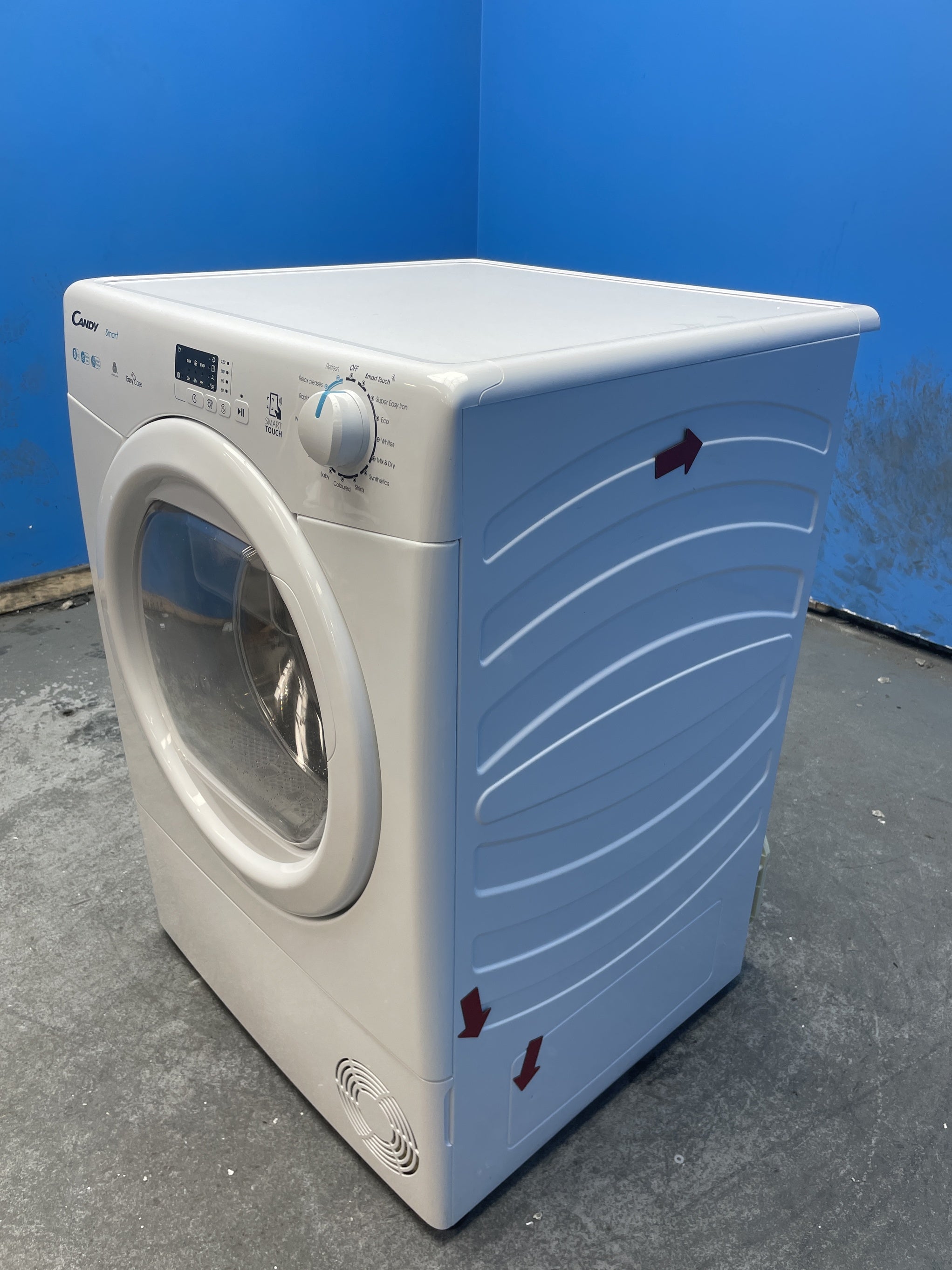 #GRC-159-598 - Candy CSE H8A2LE-80 Smart 8kg Heat Pump Tumble Dryer