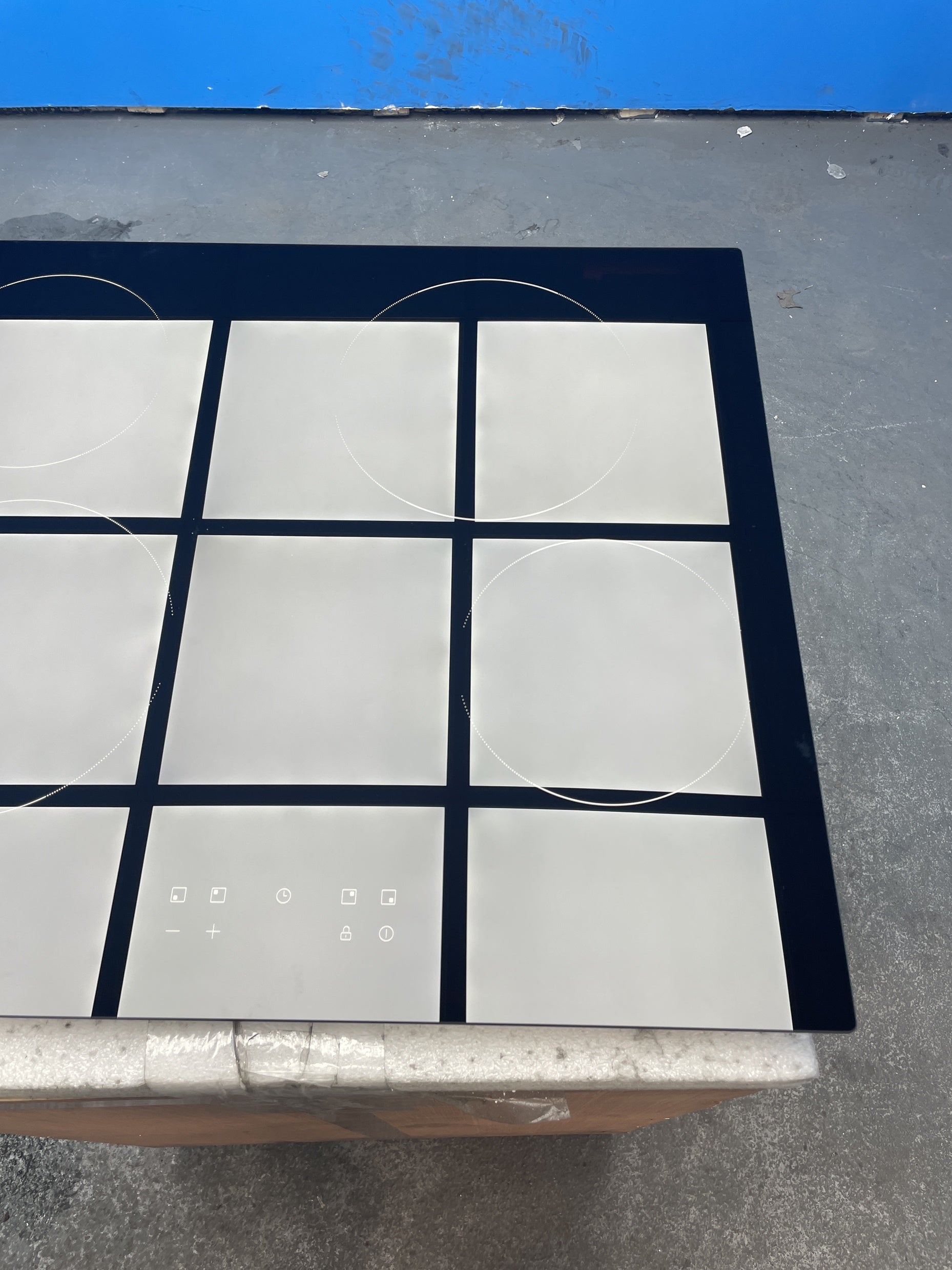 #GRC-154-607 - Midea MC-6F6004R242 60cm 4 Zone Ceramic Hob