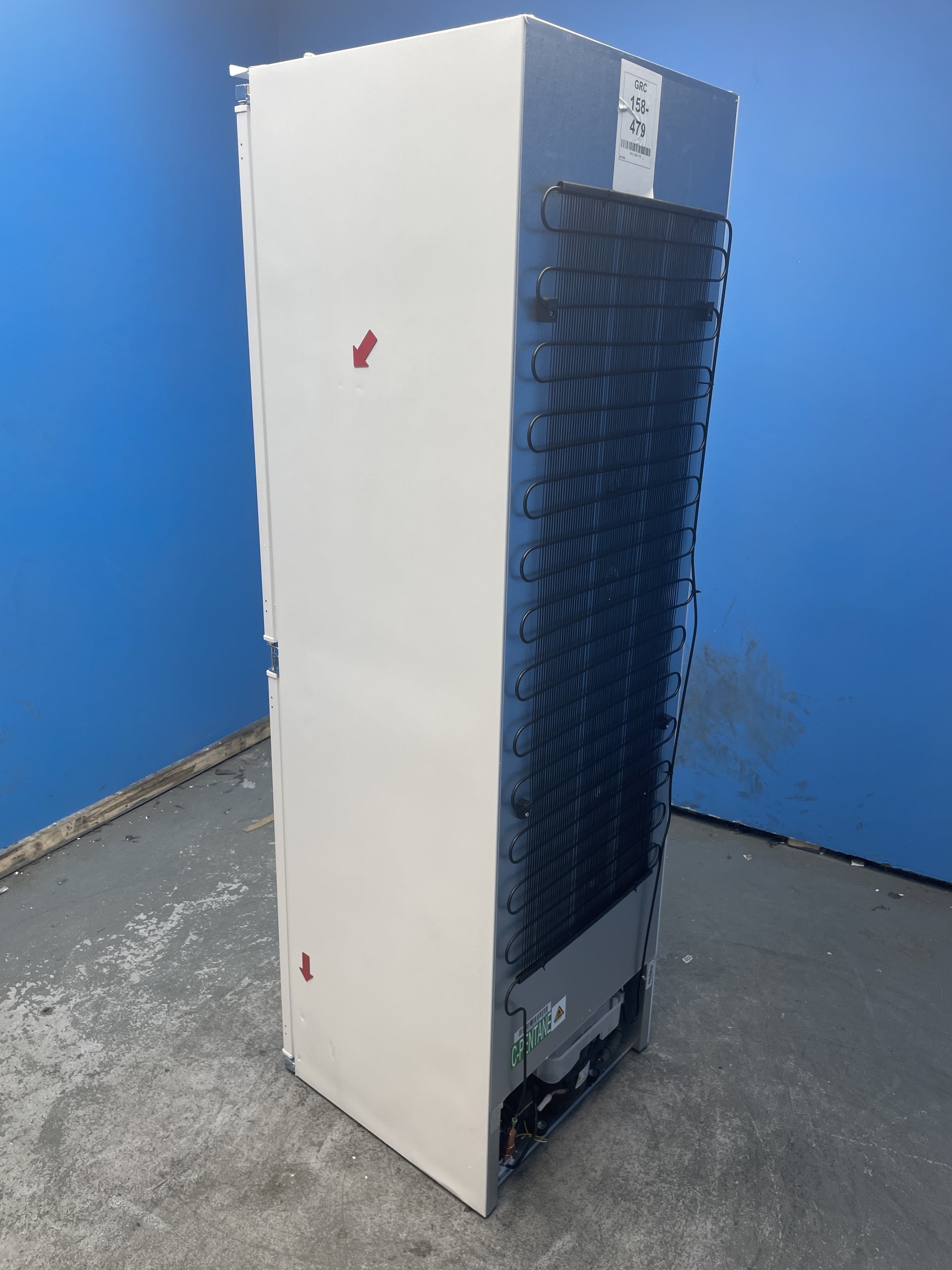 #GRC-158-479 - Candy CB50S518EK Integrated 233 Litre Combi Fridge Freezer