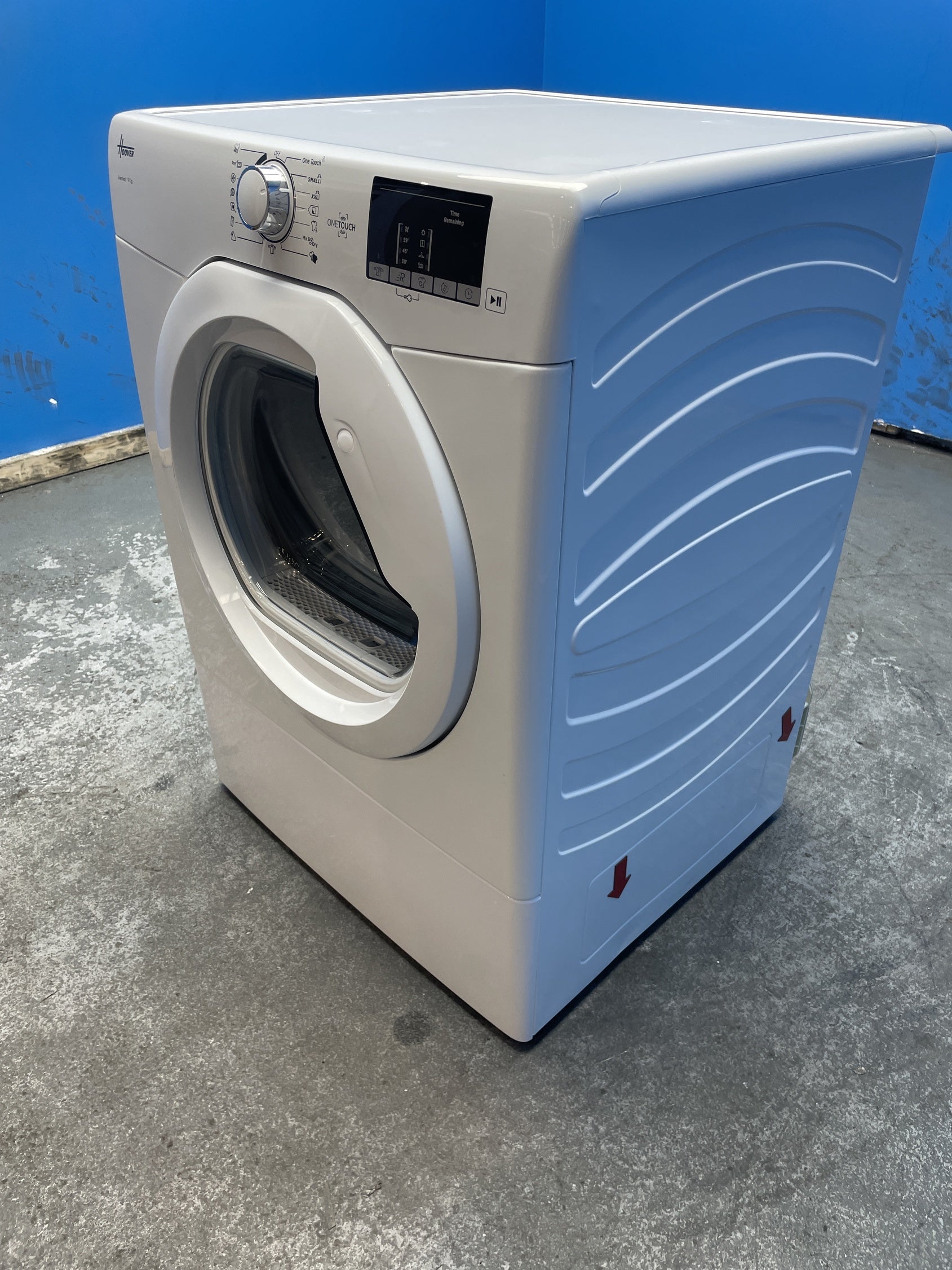 #GRC-151-856 - Hoover HLE V9DG-80 9kg Vented Tumble Dryer