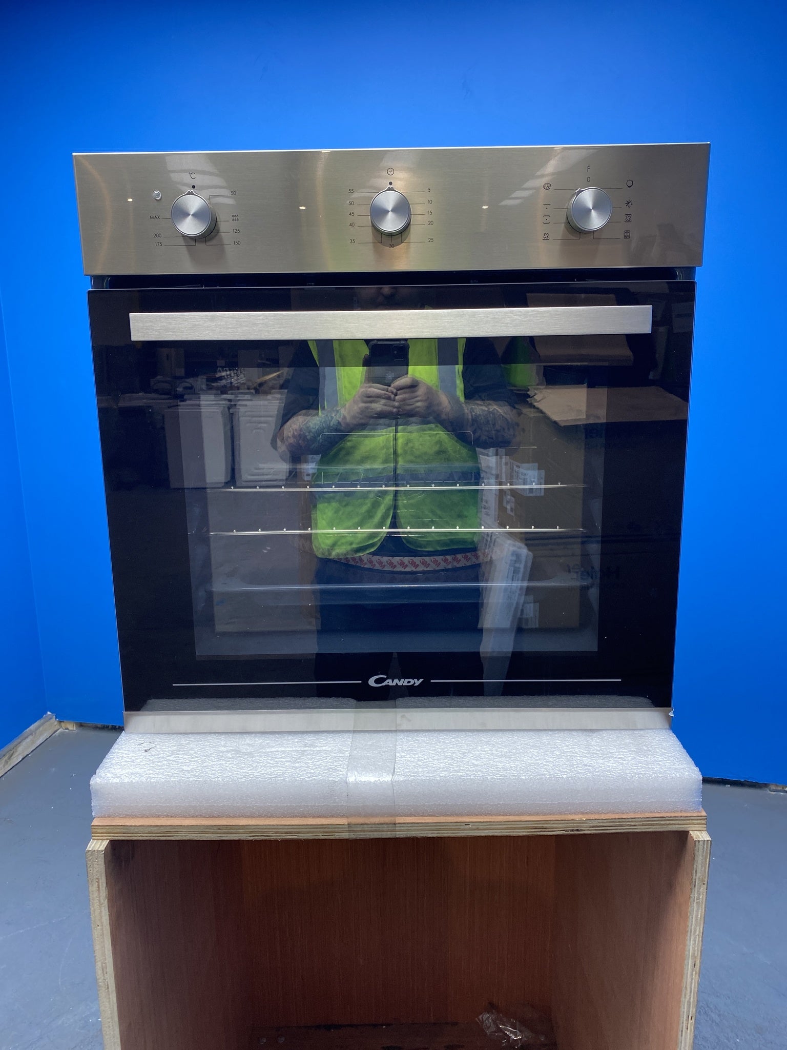Candy FCT602X Moderna Electric 70L Built-in Oven