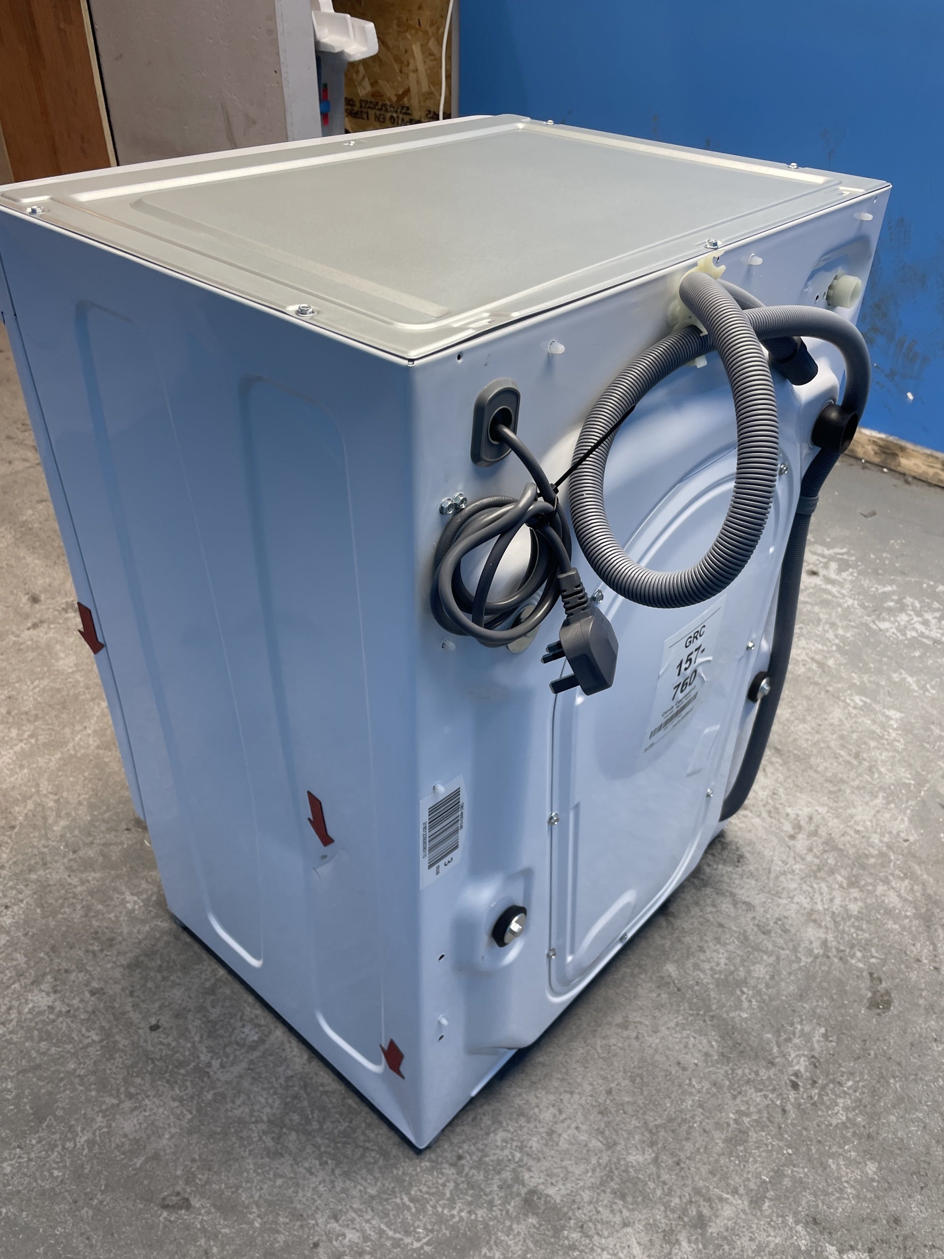 #GRC-157-760 - Candy CBD 485D13/1-80 Integrated 8/5kg 1400rpm Washer Dryer