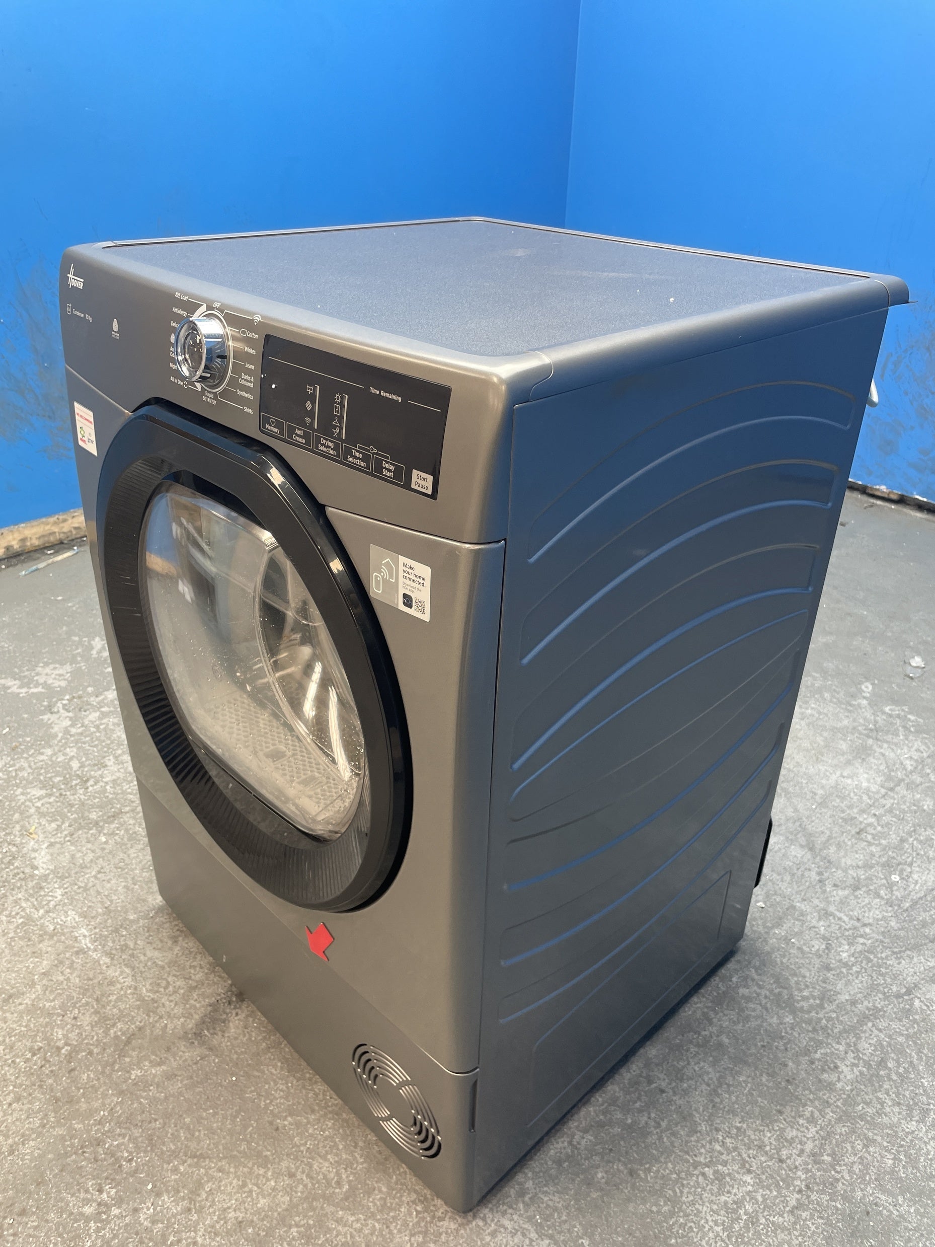 #GRC-159-578 - Hoover H-DRY 350 HRE C10TBER-80 10kg Condenser Dryer