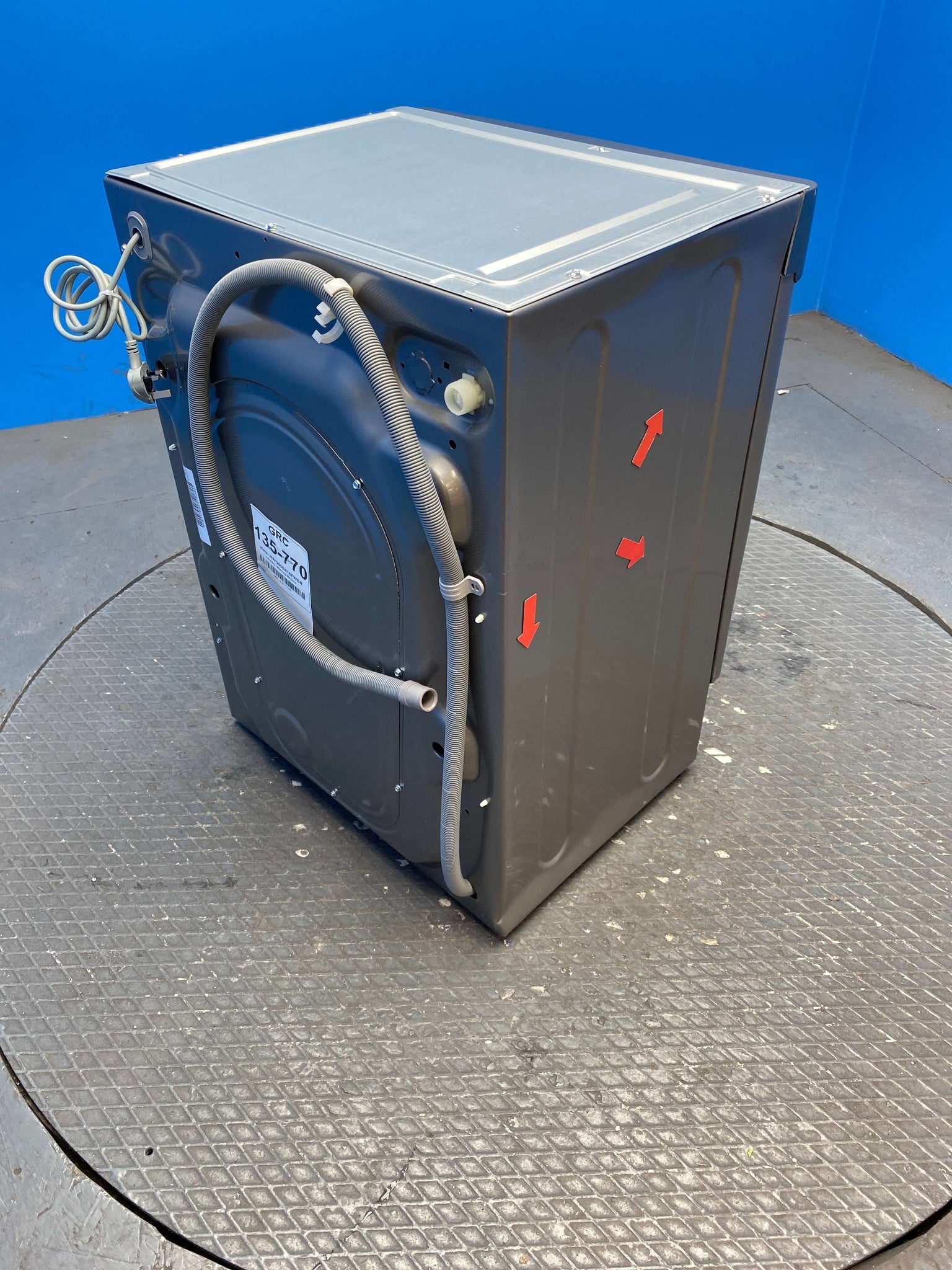 Haier HWQ90B416FWBR Series 4 Integrated 9kg 1600 Spin Washing Machine