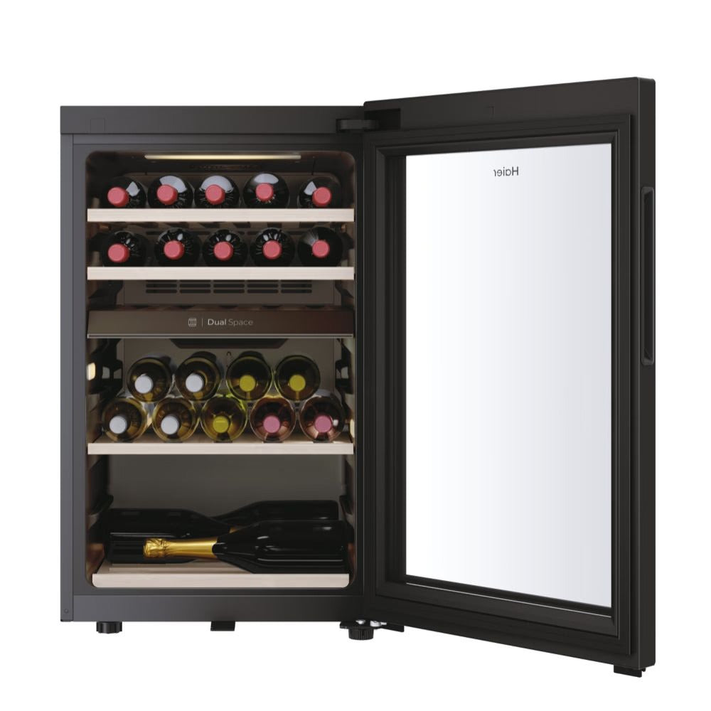 Haier Series 7 HWS42GDAU1 42 Bottle Dual Zone Wine Cooler – Renew 2 U