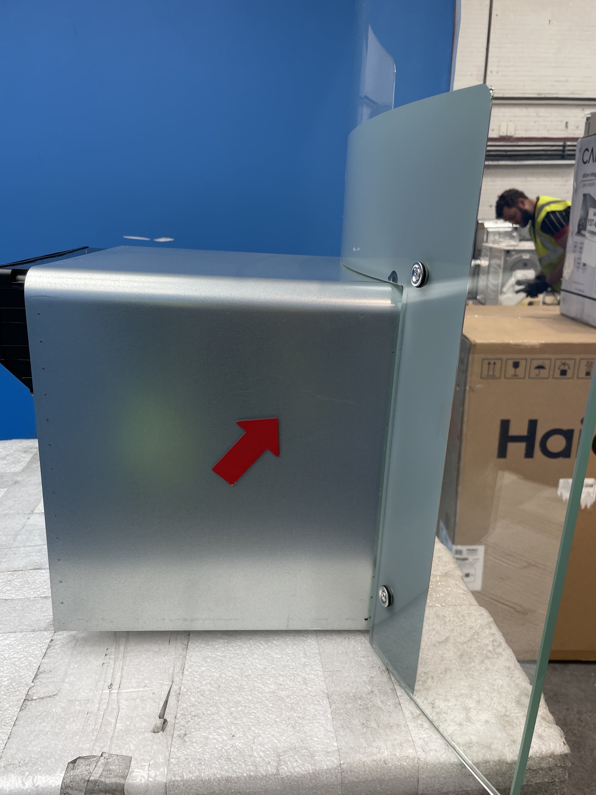 #GRC-156-903 - Hoover HGM600X 60cm Chimney Cooker Hood