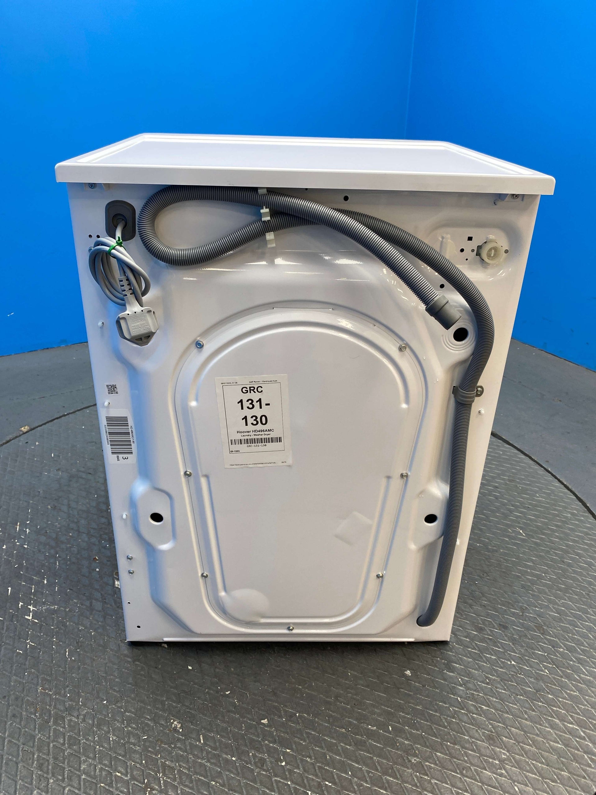 Hoover HD496AMC 9kg / 6kg 1400 Spin Washer Dryer