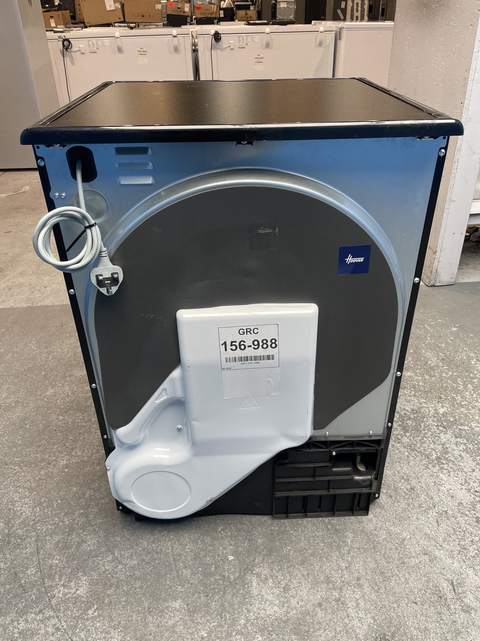#GRC-156-988 - Hoover H-DRY 300 HLE C9DGB 9kg Condenser Tumble Dryer