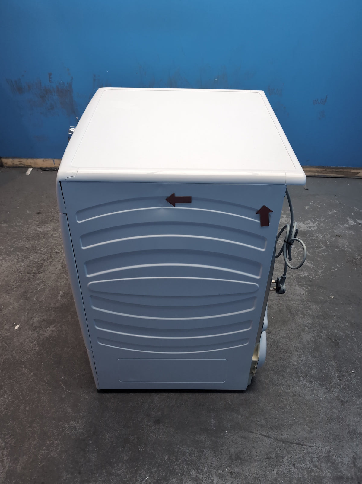 #GRC-164-347 - Hoover H-DRY 300 10kg Vented Tumble Dryer – WiFi Connected, White