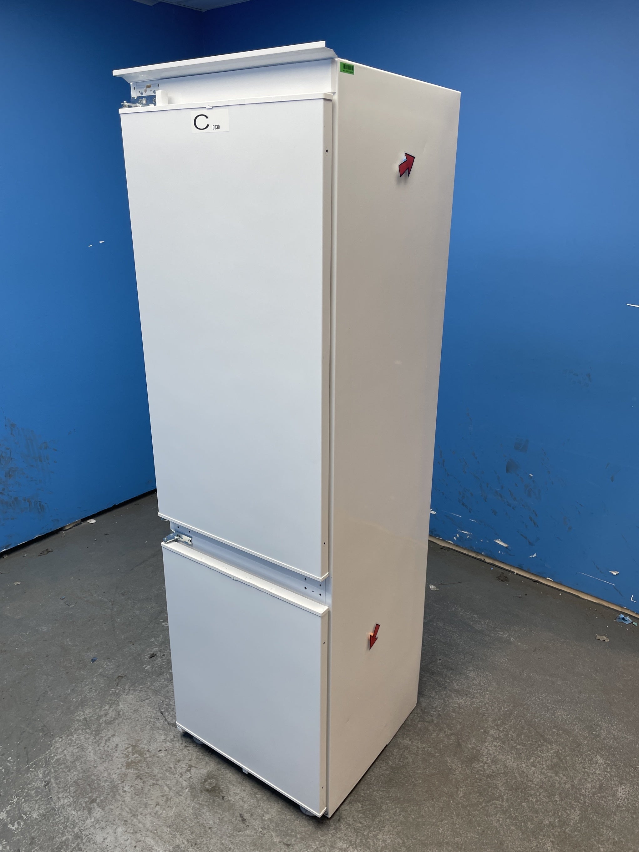 #GRC-156-217 - Haier HBW7518CTK Integrated 70/30 Total No Frost Fridge Freezer