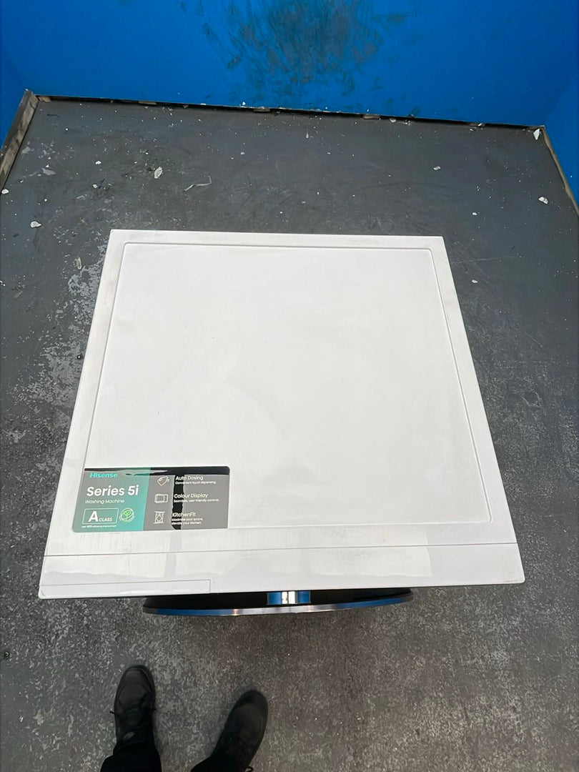 #GRC-161-840 - Hisense 5i Series WF5I1245BWR 12kg 1400rpm Washing Machine