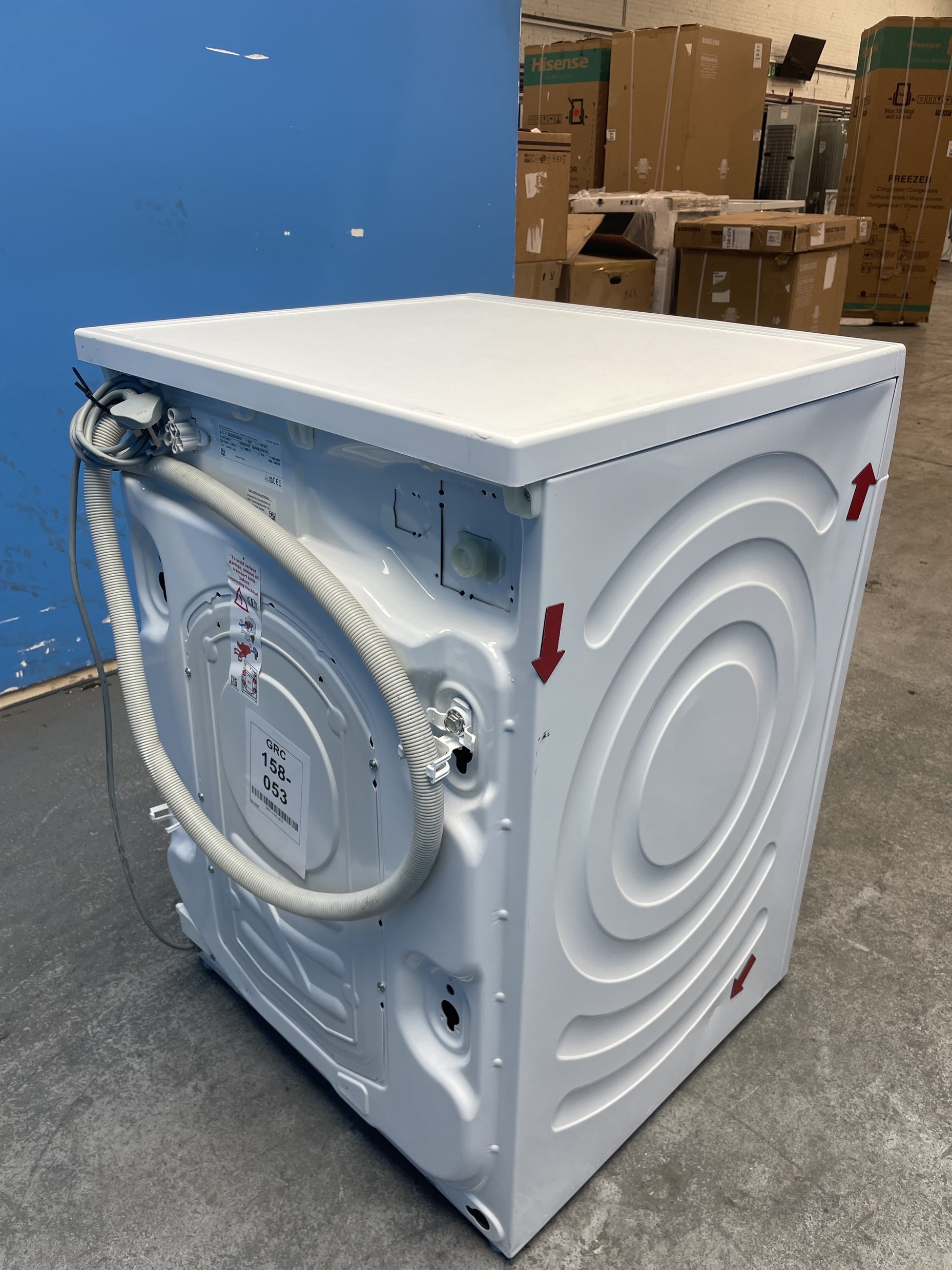 #GRC-158-053 - Bosch WGG254Z1GB 10kg 1400rpm Washing Machine with AntiStain