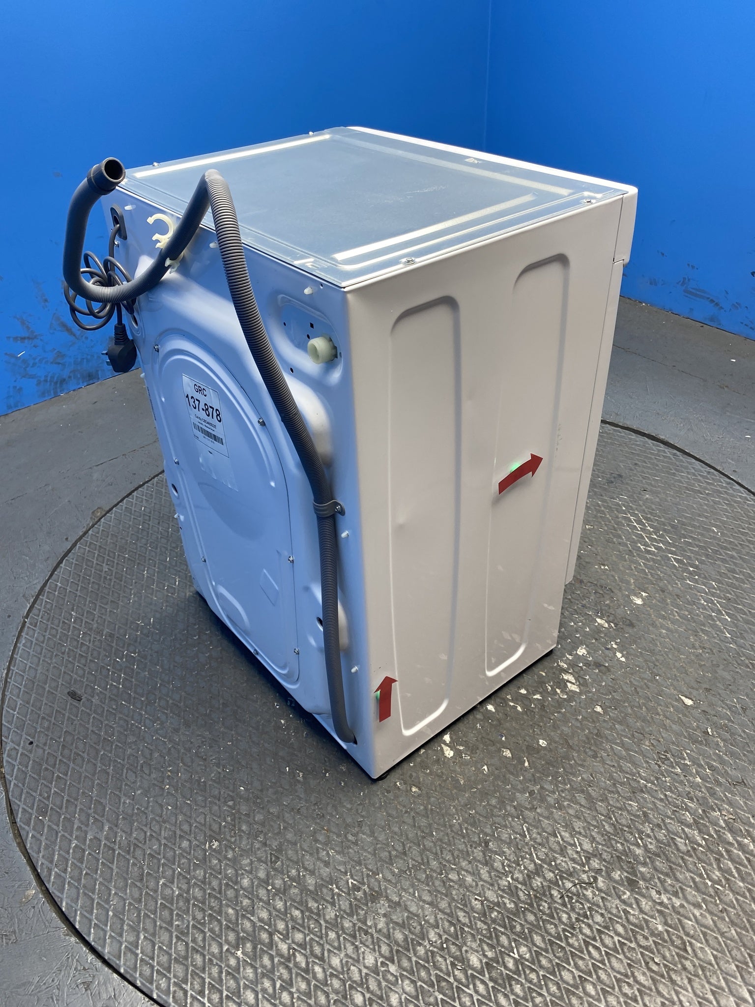 Candy CBD485D2E Built In 8kg / 5kg 1400 Spin Washer Dryer