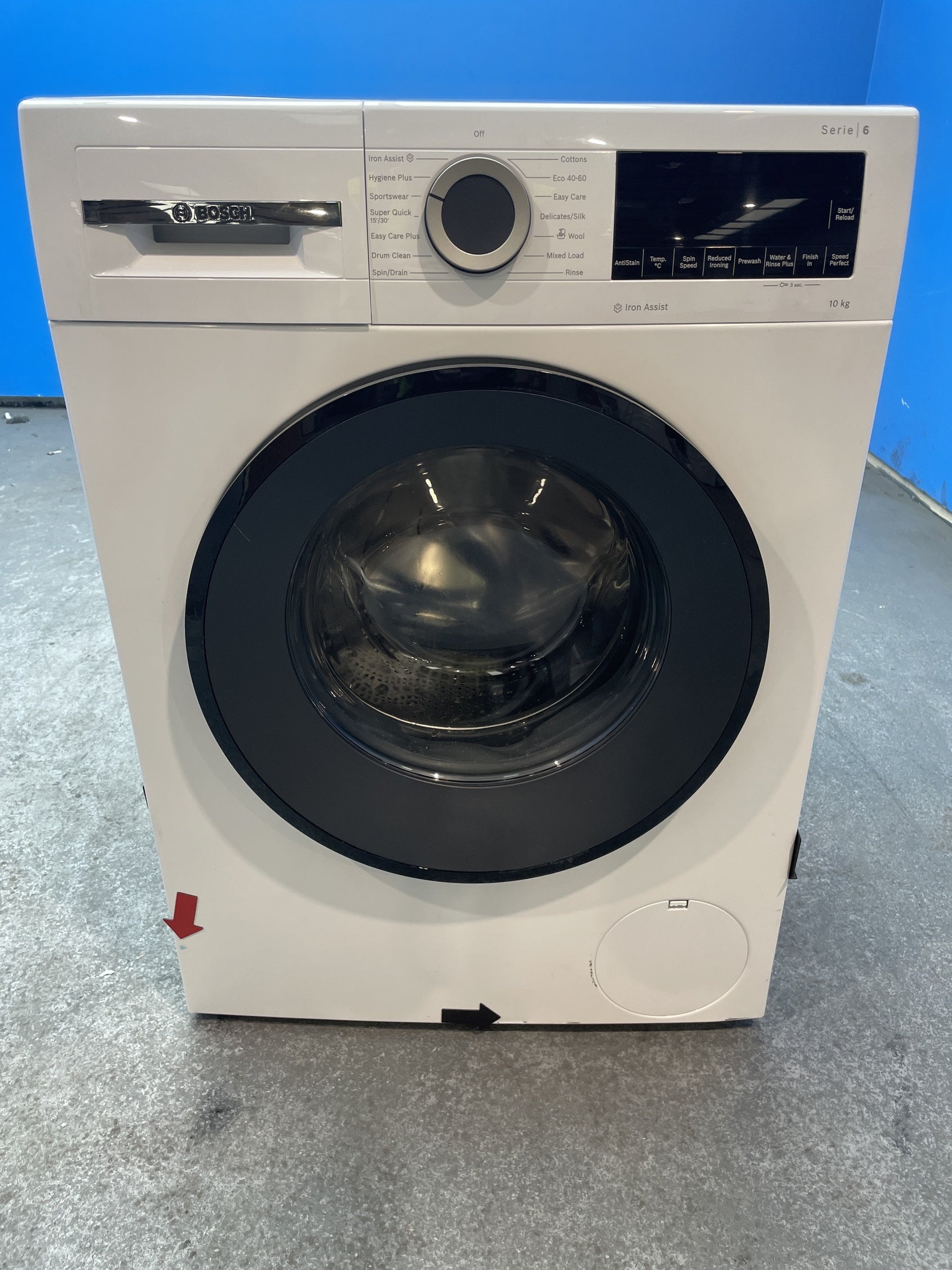 #GRC-158-143 - Bosch WGG254Z1GB 10kg 1400rpm Washing Machine with AntiStain