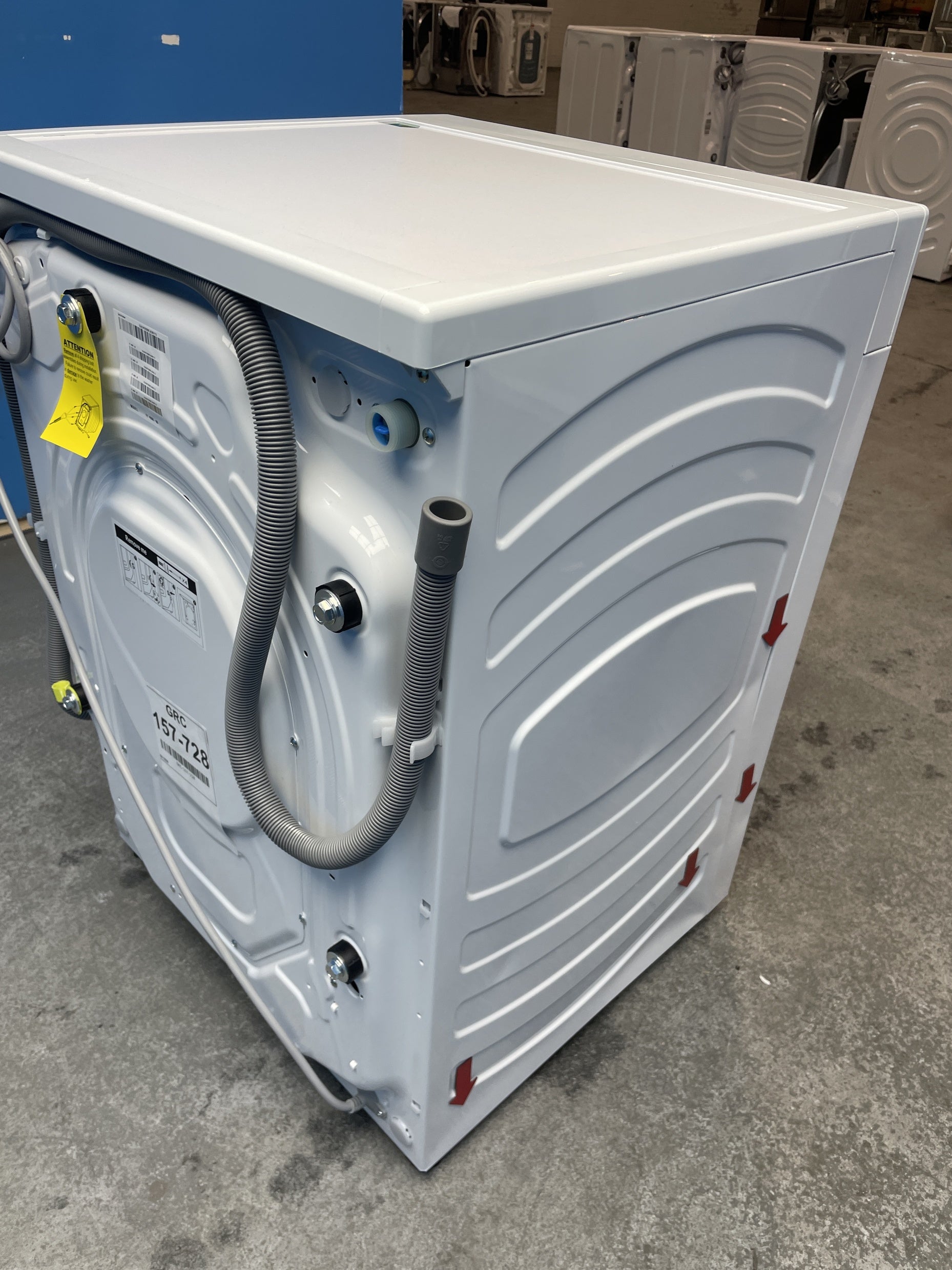 #GRC-157-728 - Candy EY 49B8-80 9kg 1400 Spin Washing Machine