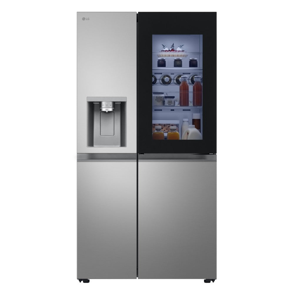 LG GSXE81PYBD InstaView American Style Fridge Freezer – Renew 2 U