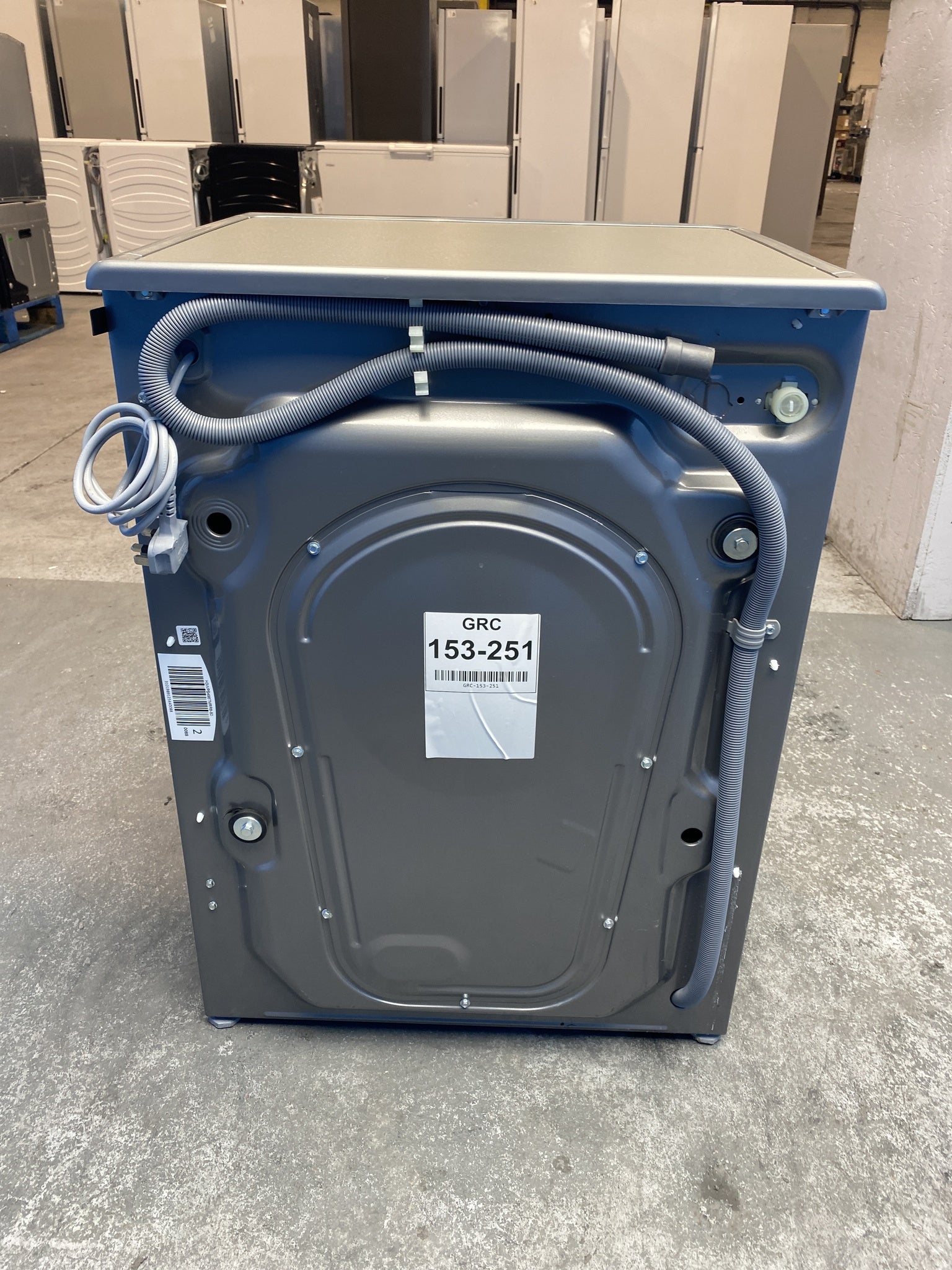 #GRC-153-251 - Hoover H3WPS496TMRR6 9kg 1400 Spin Washing Machine