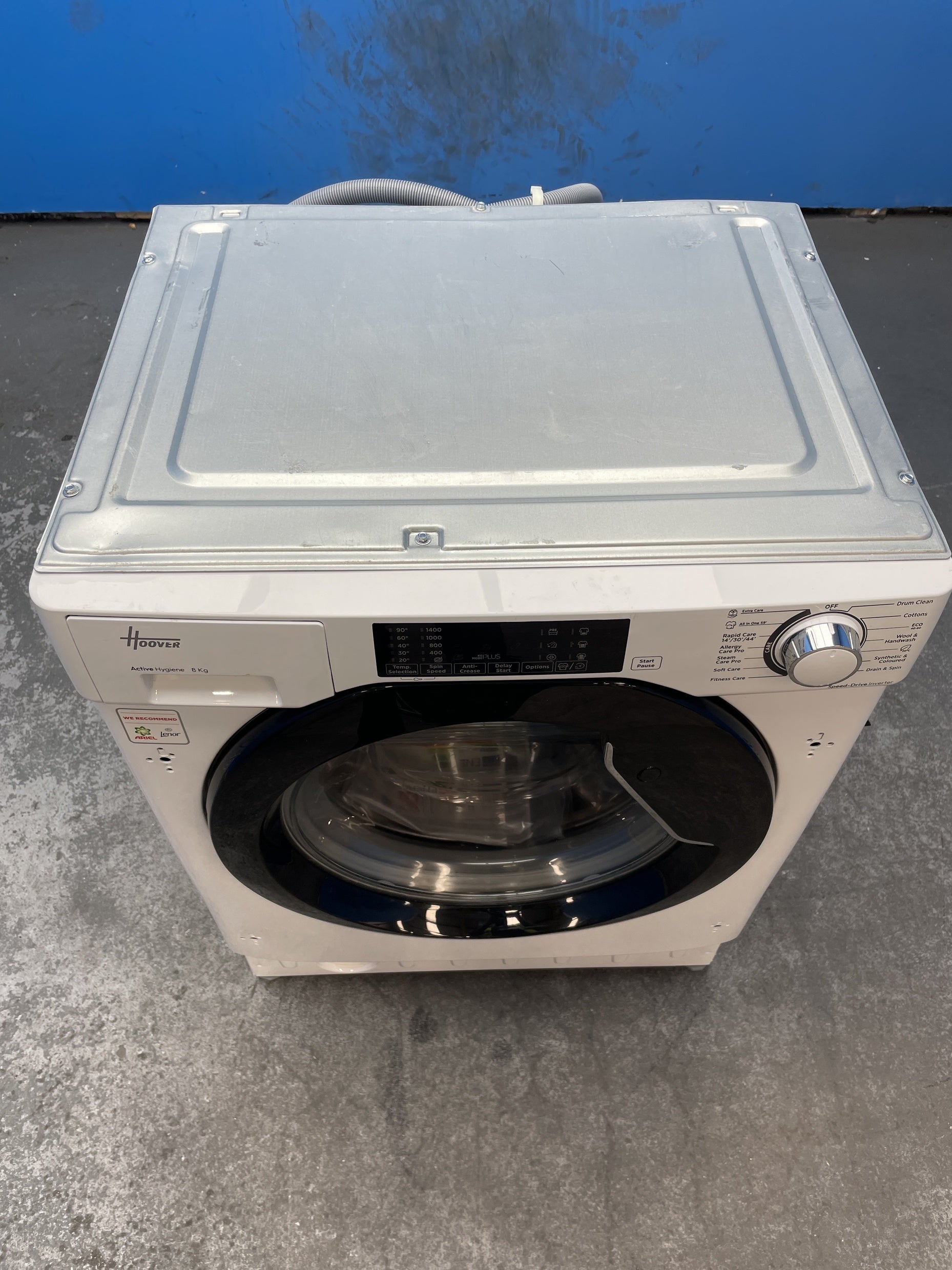 #GRC-160-715 - Hoover H-WASH 300 Pro HBWS 484DMBW5-80 8kg 1400rpm Integrated Washing Machine
