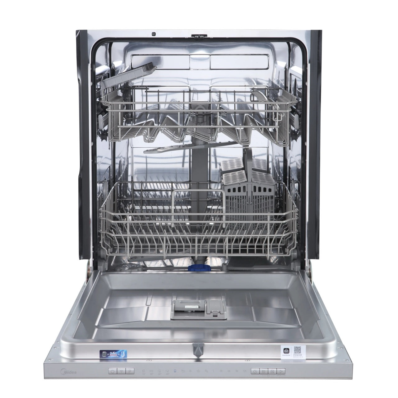 Midea MDWPB1303L(S)-WG 60cm Built-in 13 Place Wi-Fi Dishwasher – Renew 2 U